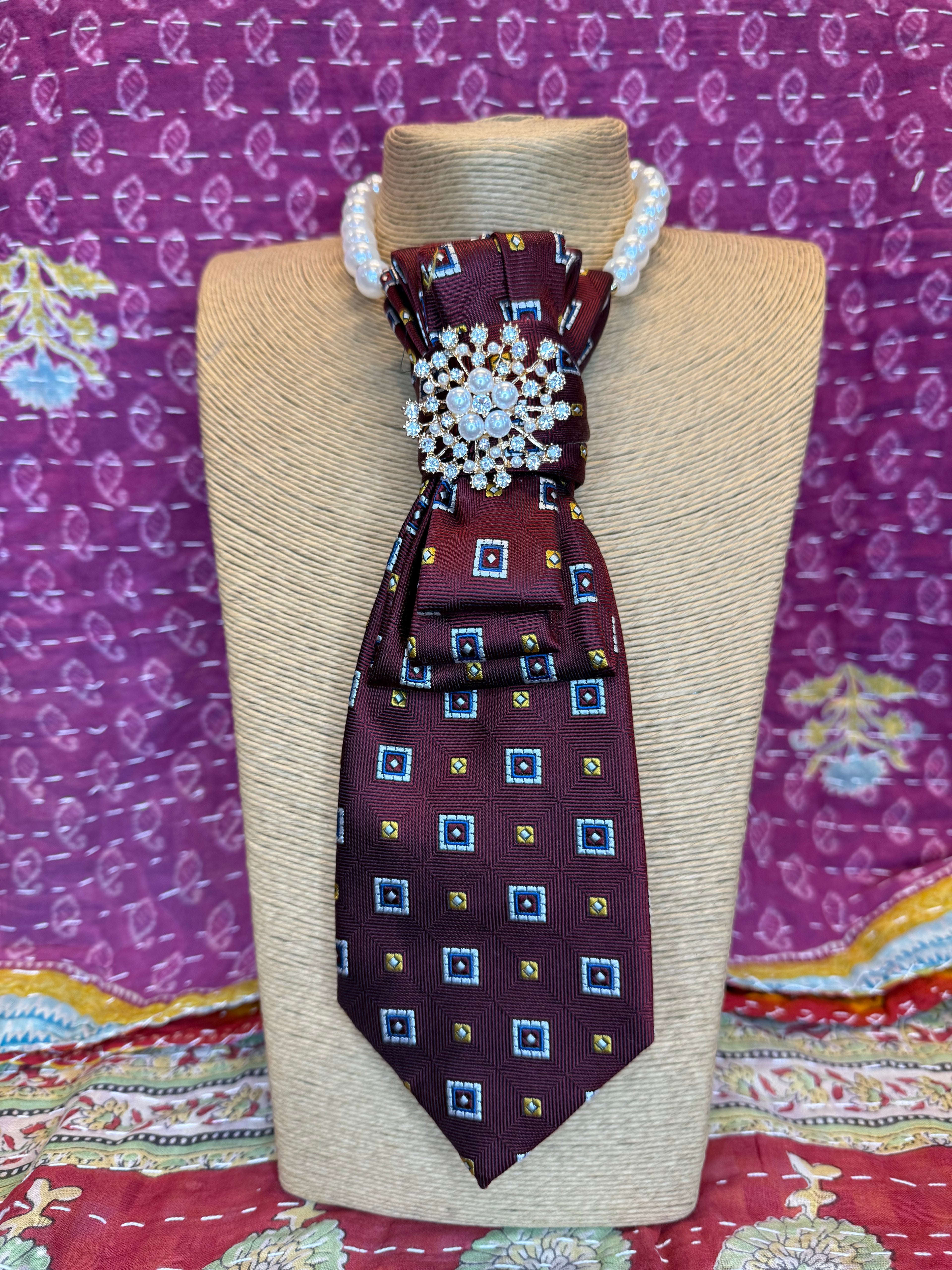 Tie Necklace 10 - Urban Mills Boutique
