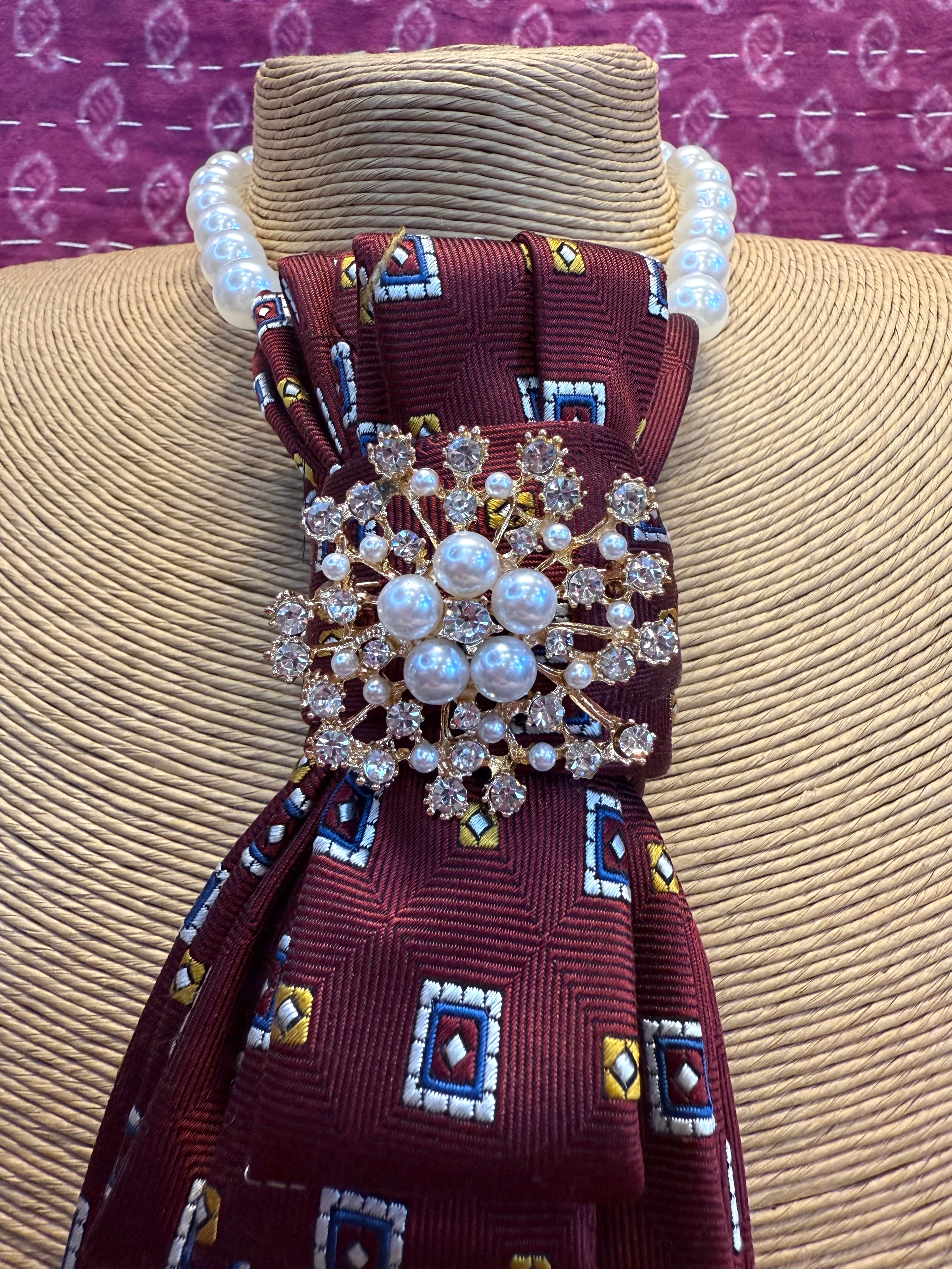 Tie Necklace 10 - Urban Mills Boutique