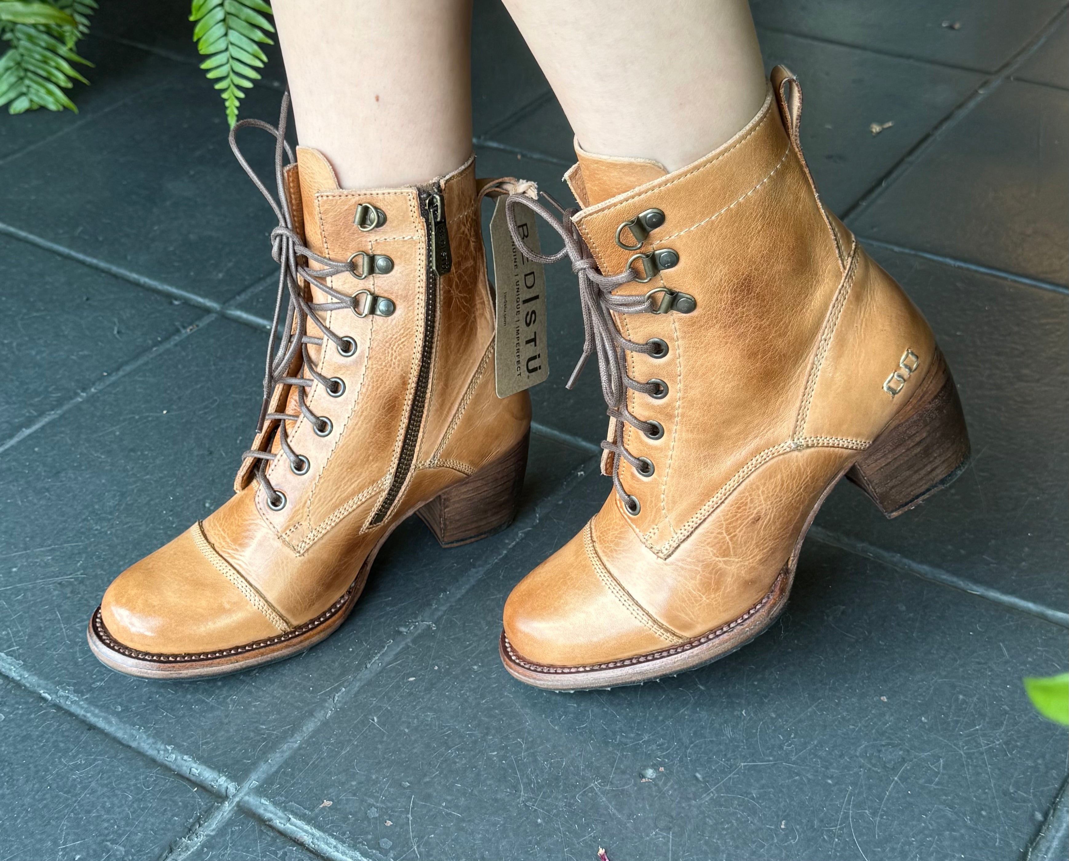 Judgement- Tan Rustic - Urban Mills Boutique