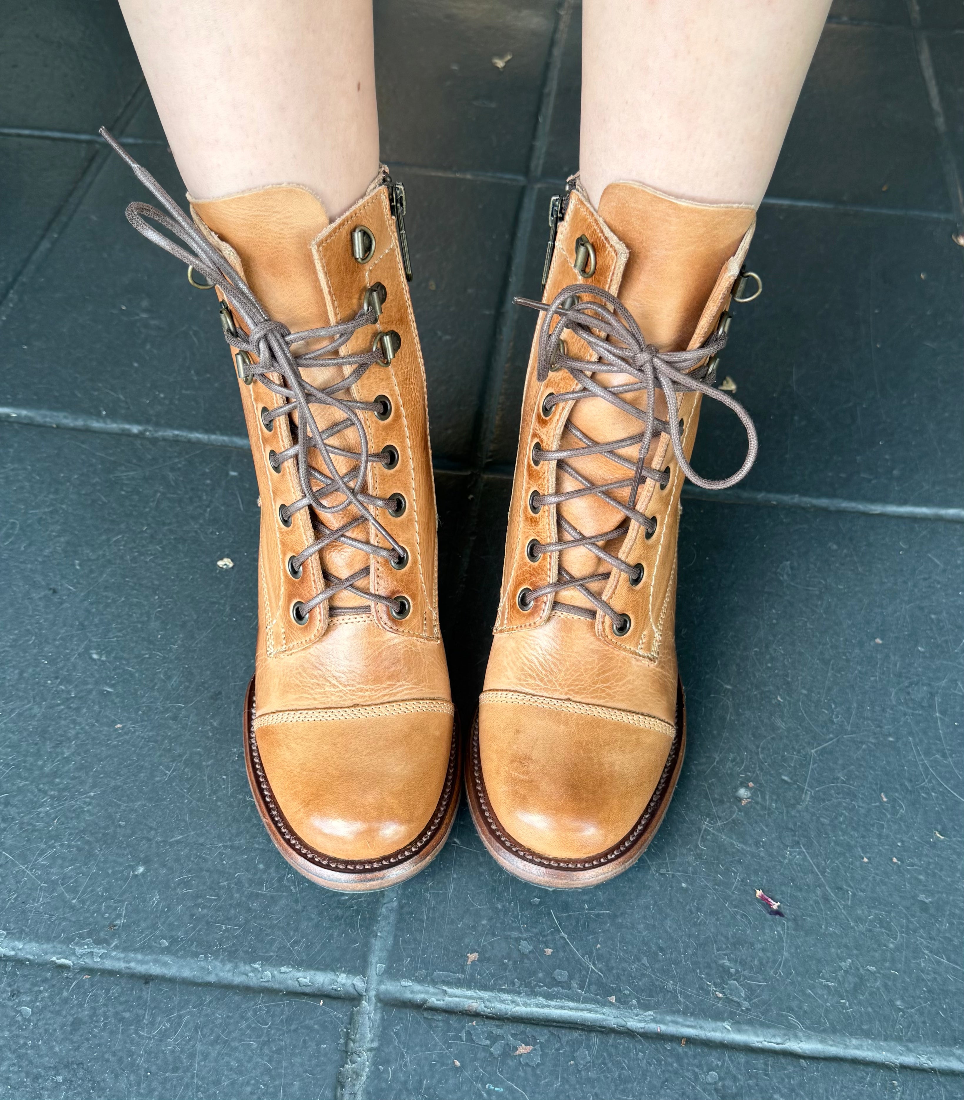 Judgement- Tan Rustic - Urban Mills Boutique