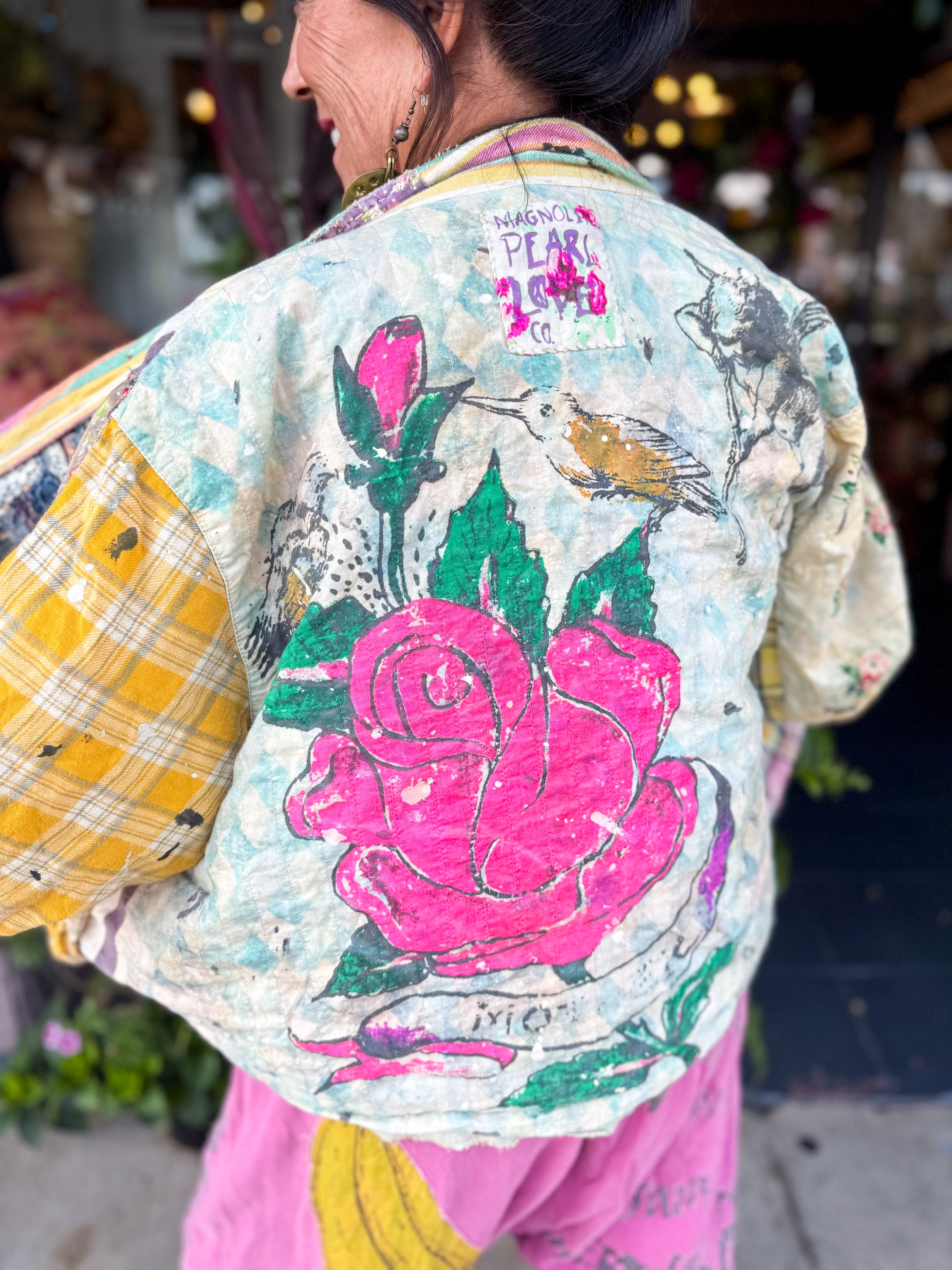 CJacket 1072- Tangier - Urban Mills Boutique