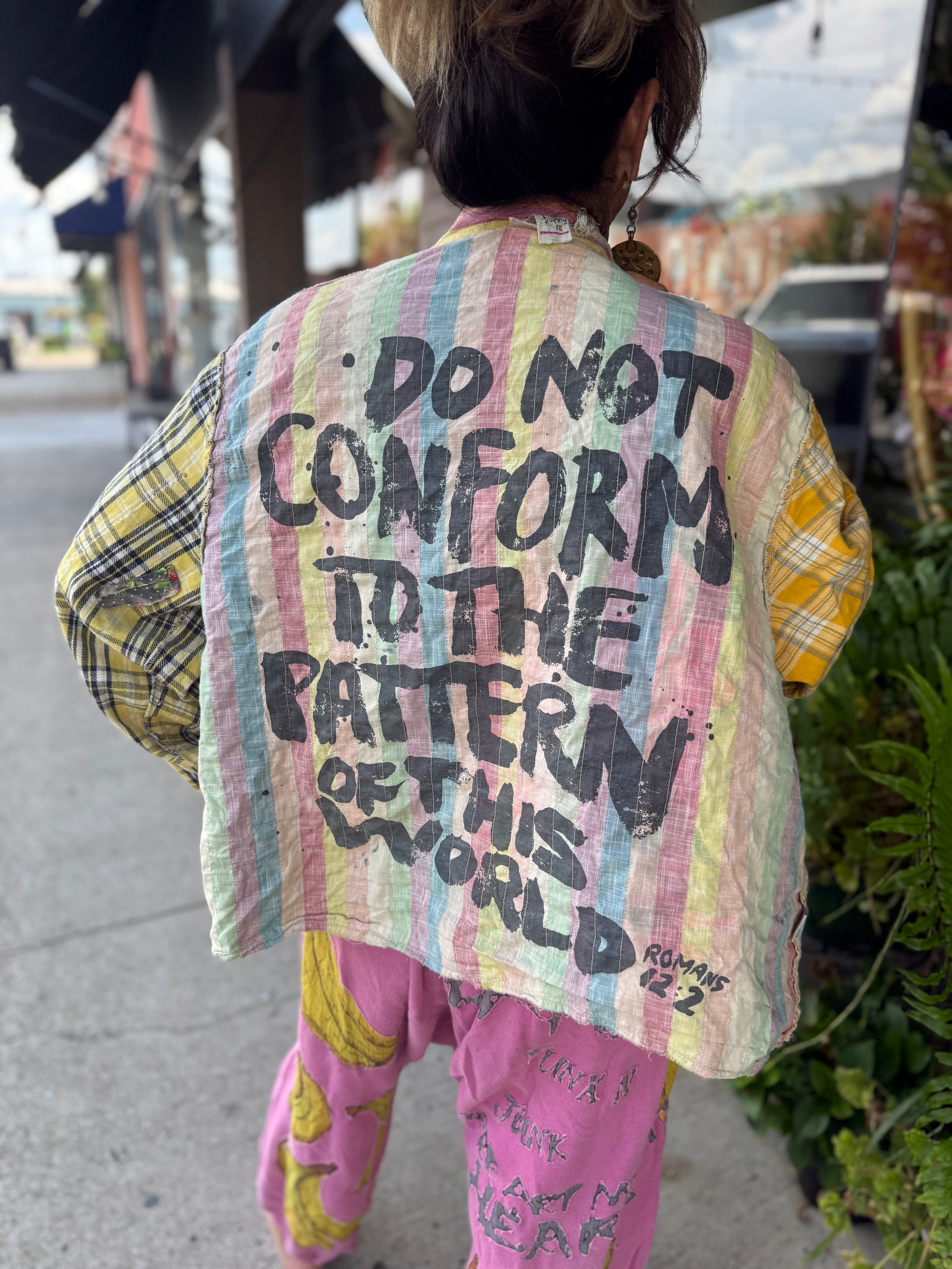 CJacket 1072- Tangier - Urban Mills Boutique