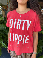 Dirty Hippie Tee Shirt - Urban Mills Boutique