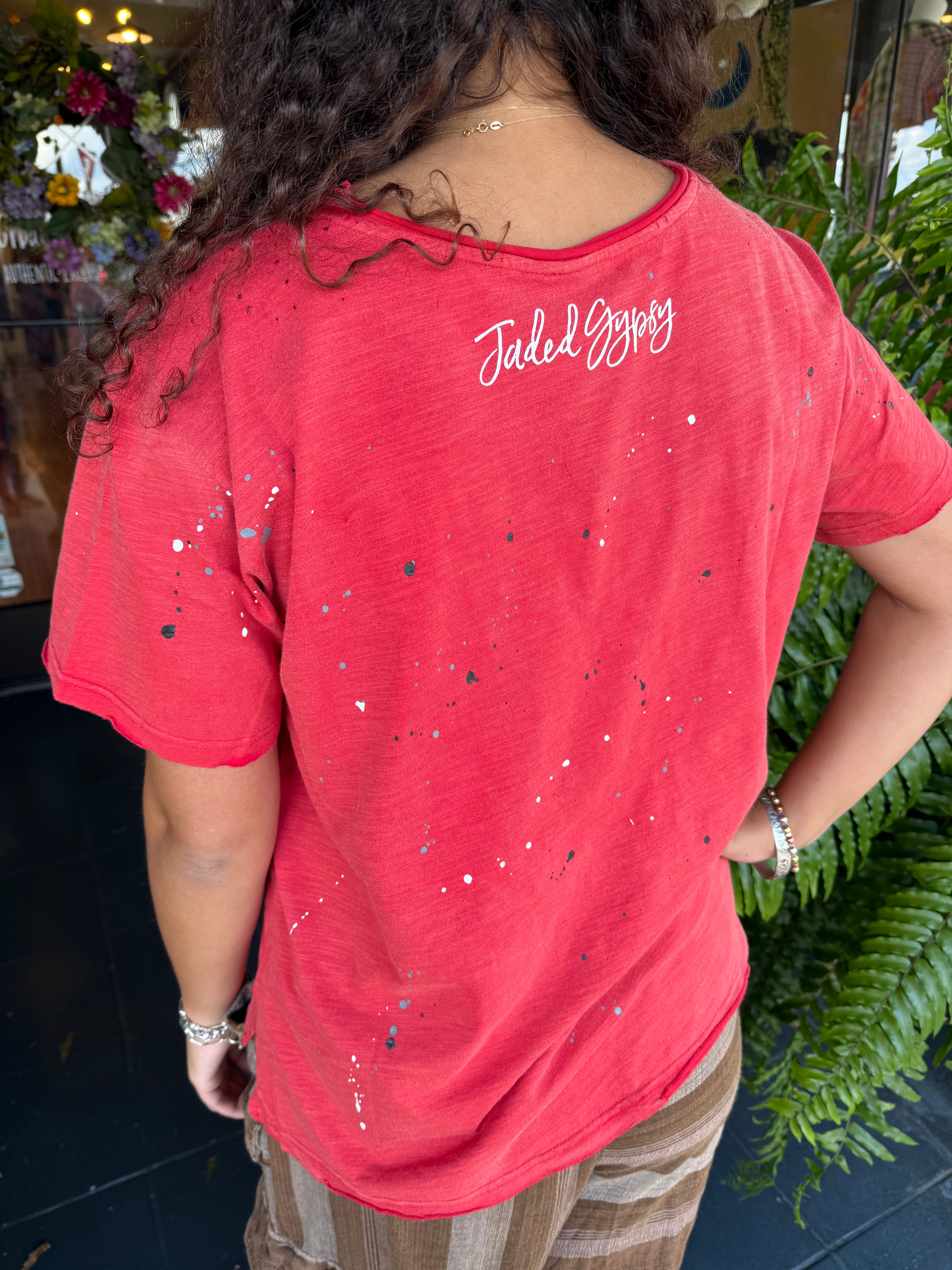 Dirty Hippie Tee Shirt - Urban Mills Boutique