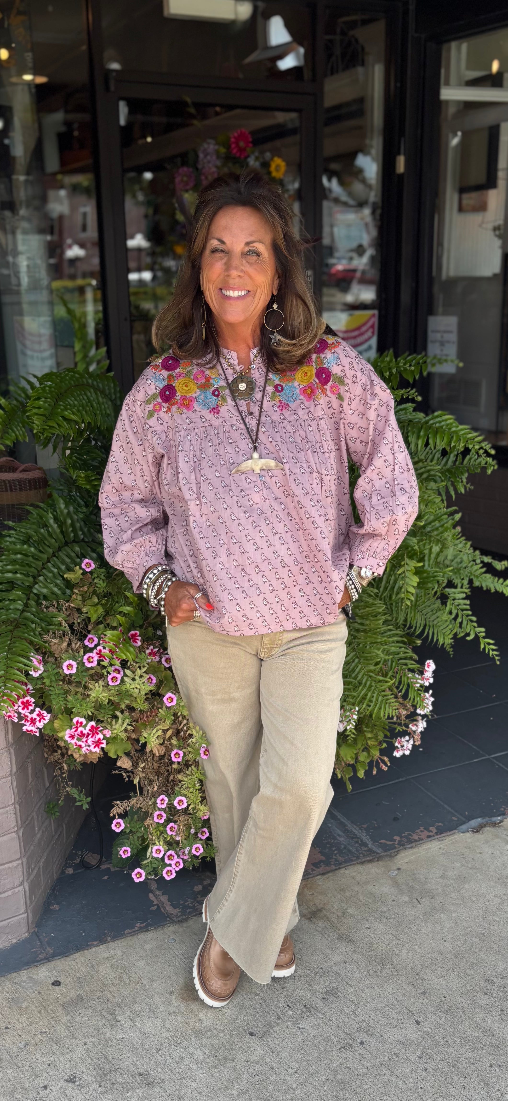 Edna Plum Bird - Urban Mills Boutique