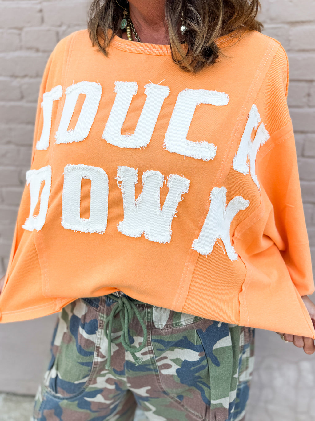 Touch Down ORANGE