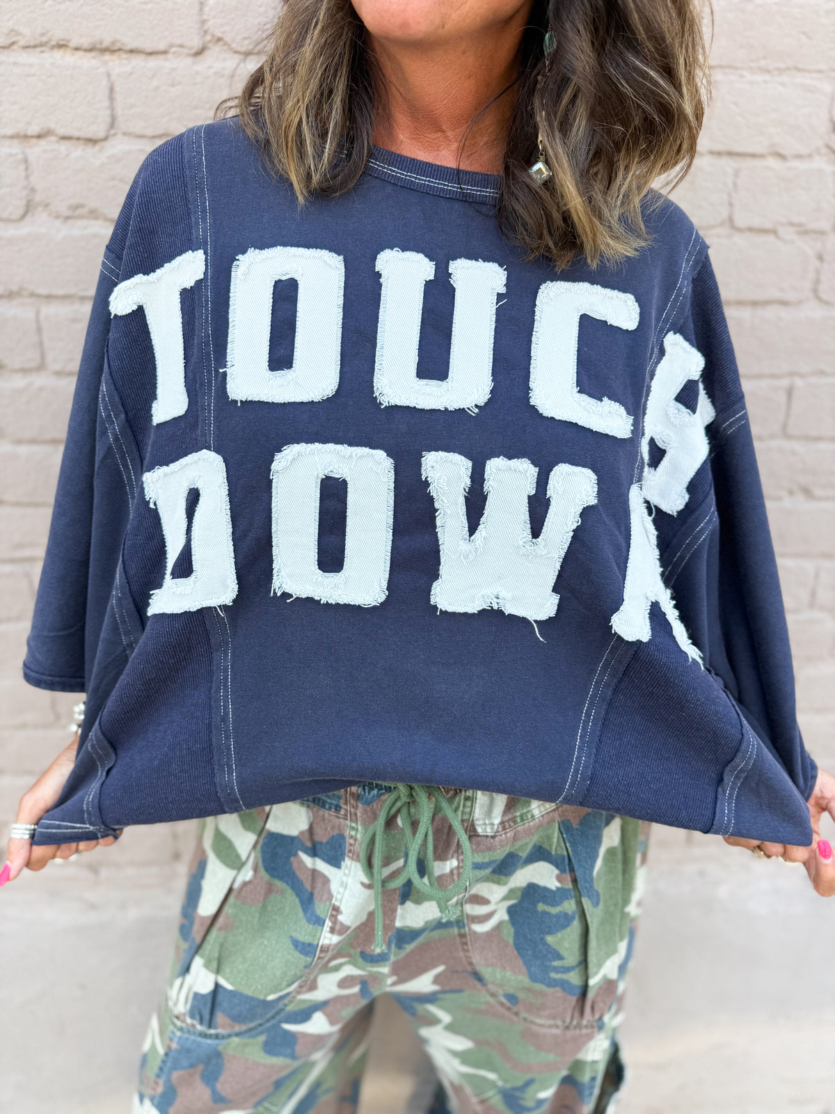 Touch Down NAVY