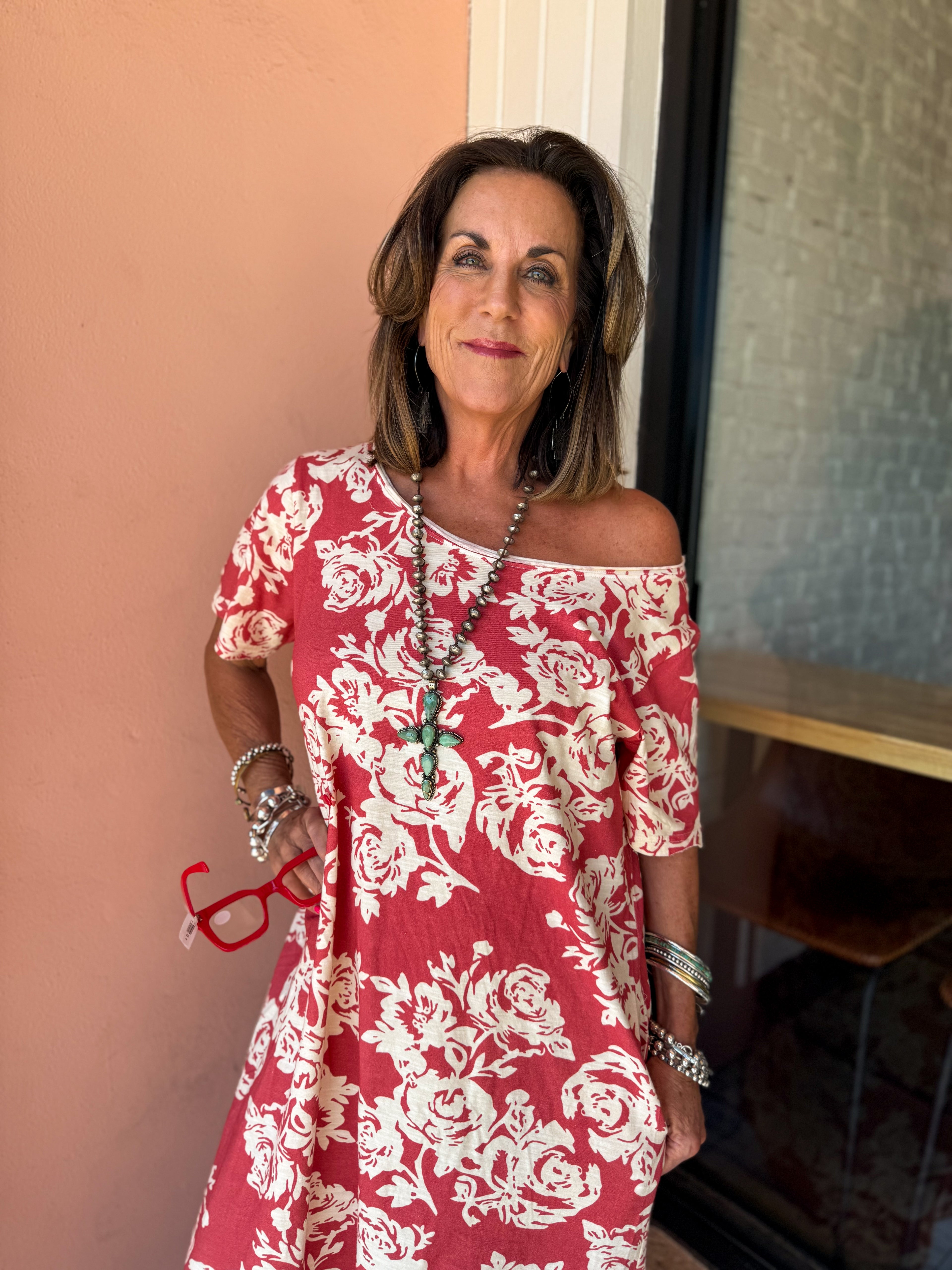 Bed Of Roses Dress - Urban Mills Boutique