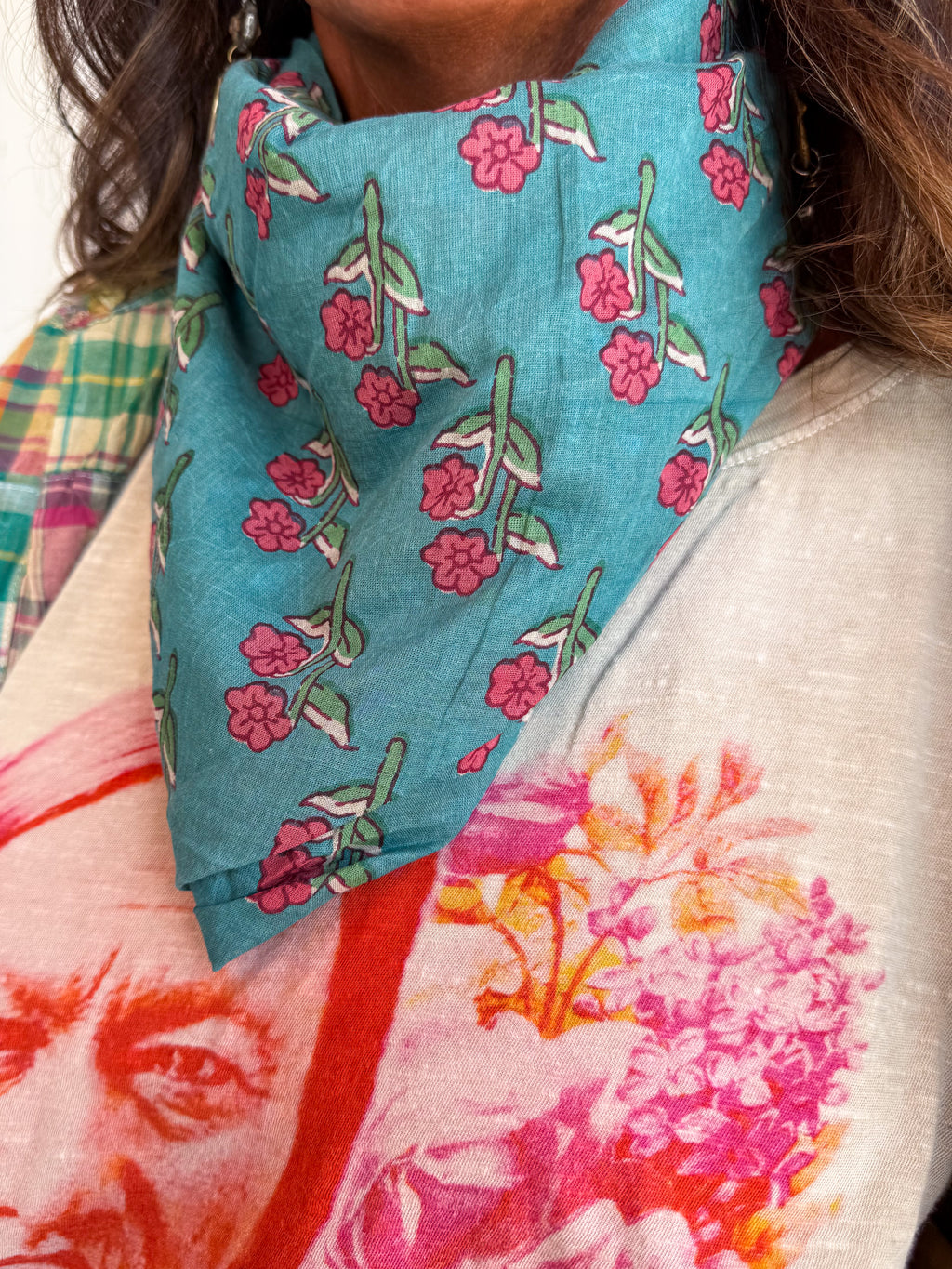 INDIAN Face Tee