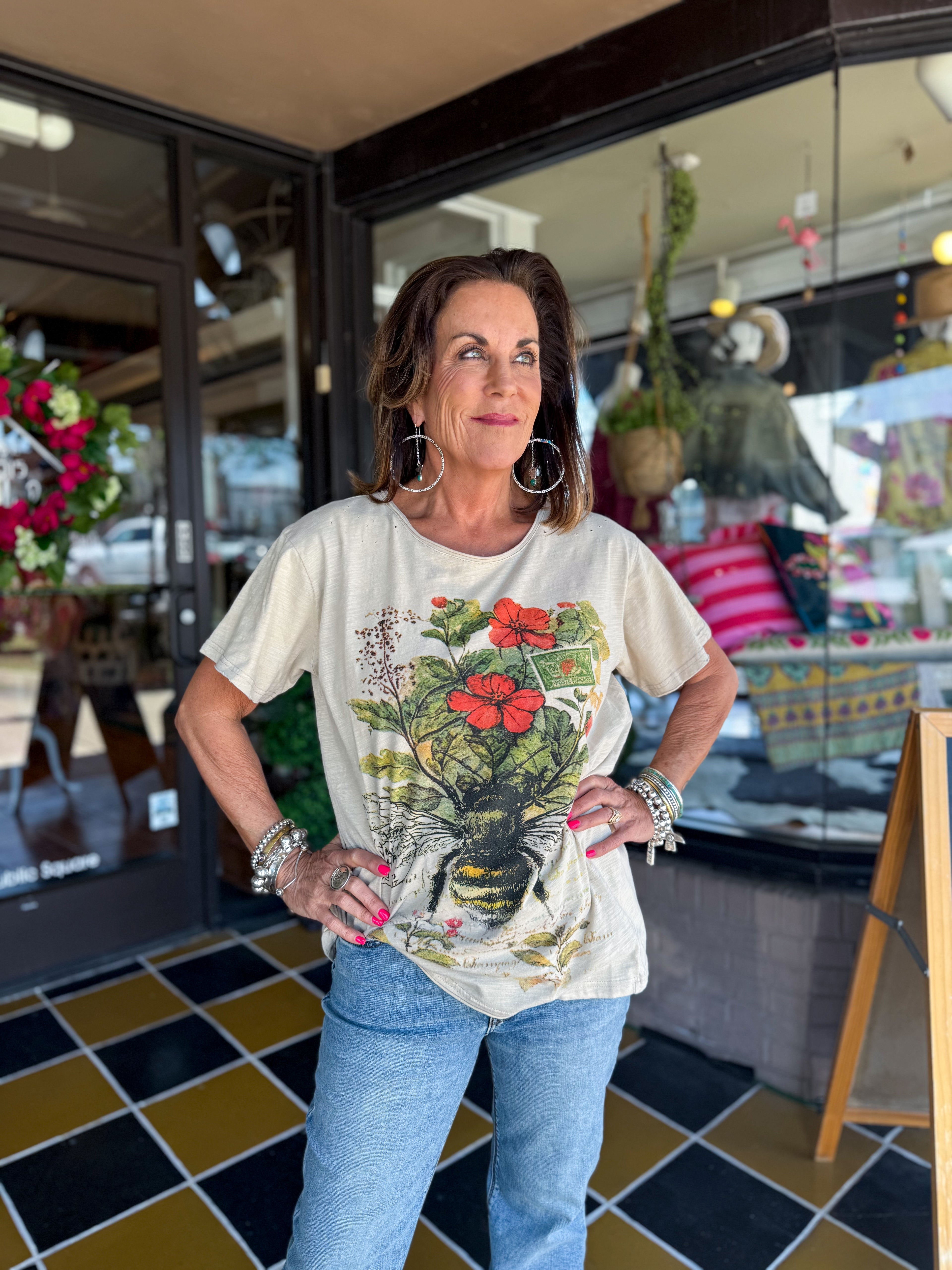 Bee Tee - Urban Mills Boutique