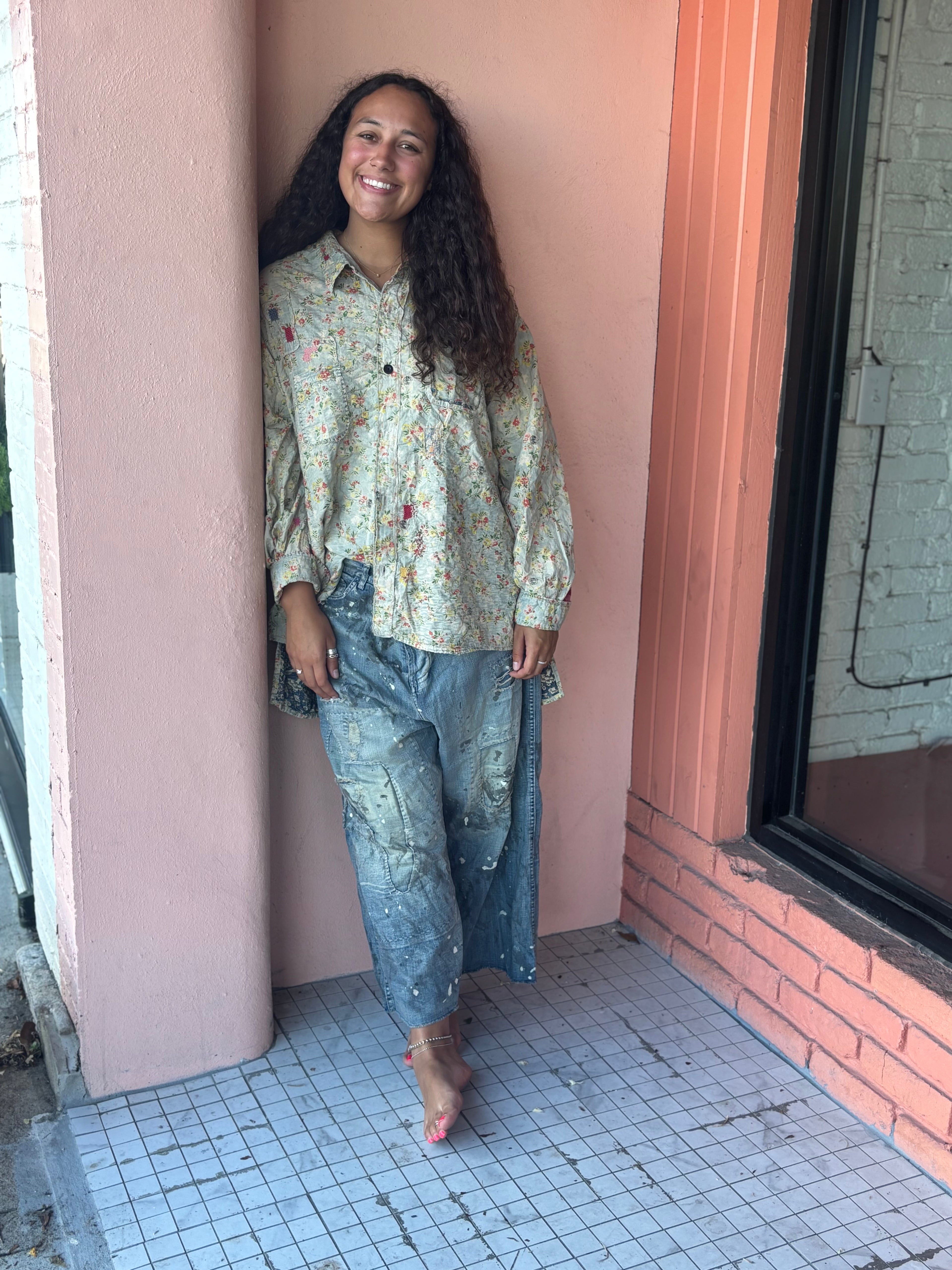 Pants 560- Washed Indigo - Urban Mills Boutique