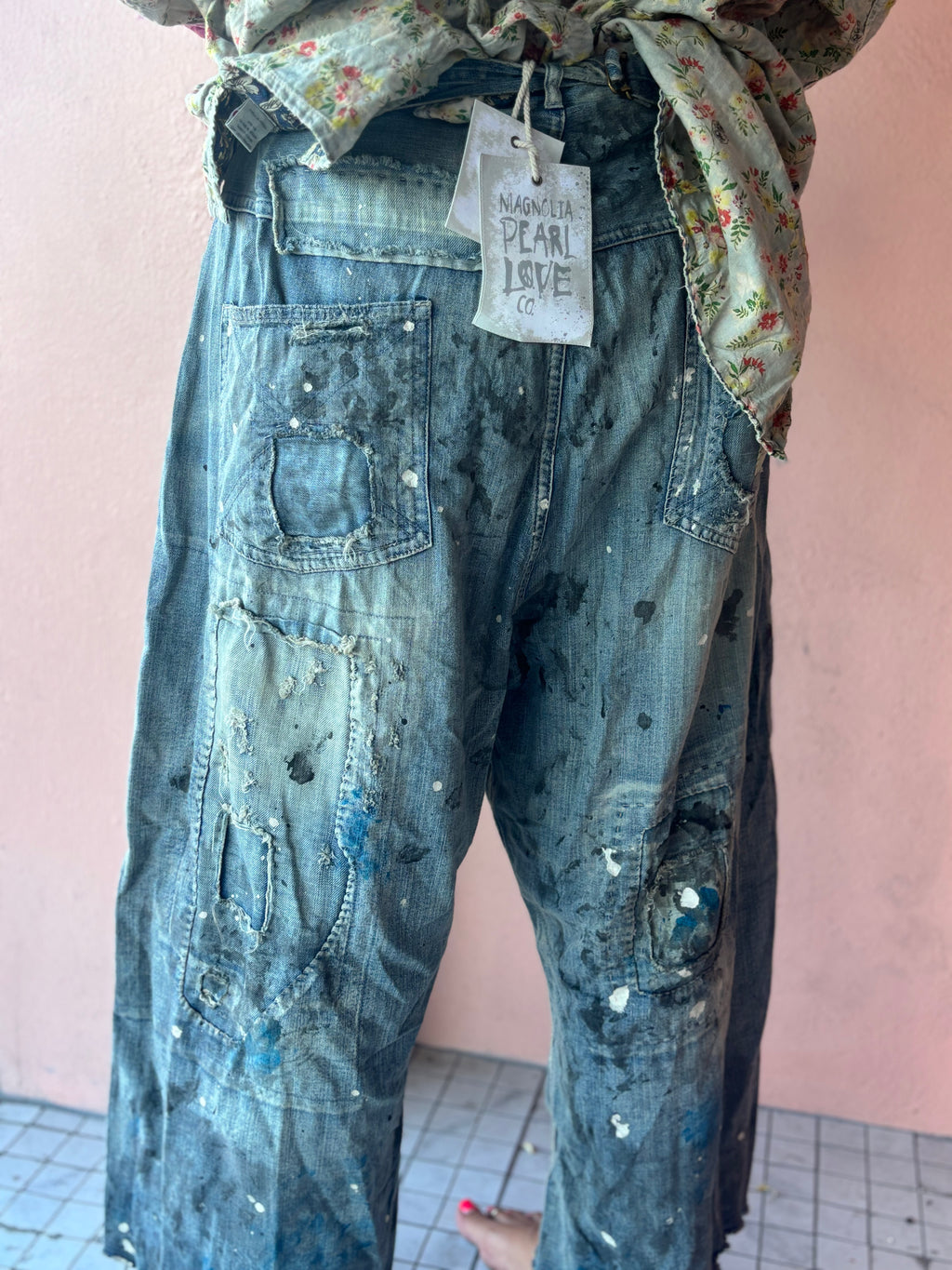 Pants 560- Washed Indigo - Urban Mills Boutique