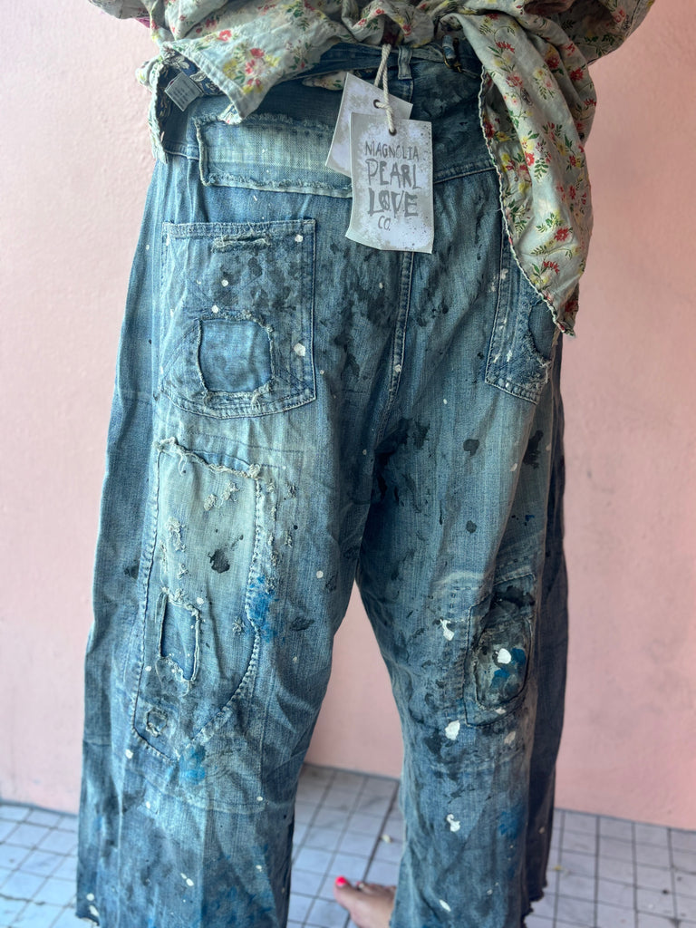 Pants 560- Washed Indigo - Urban Mills Boutique