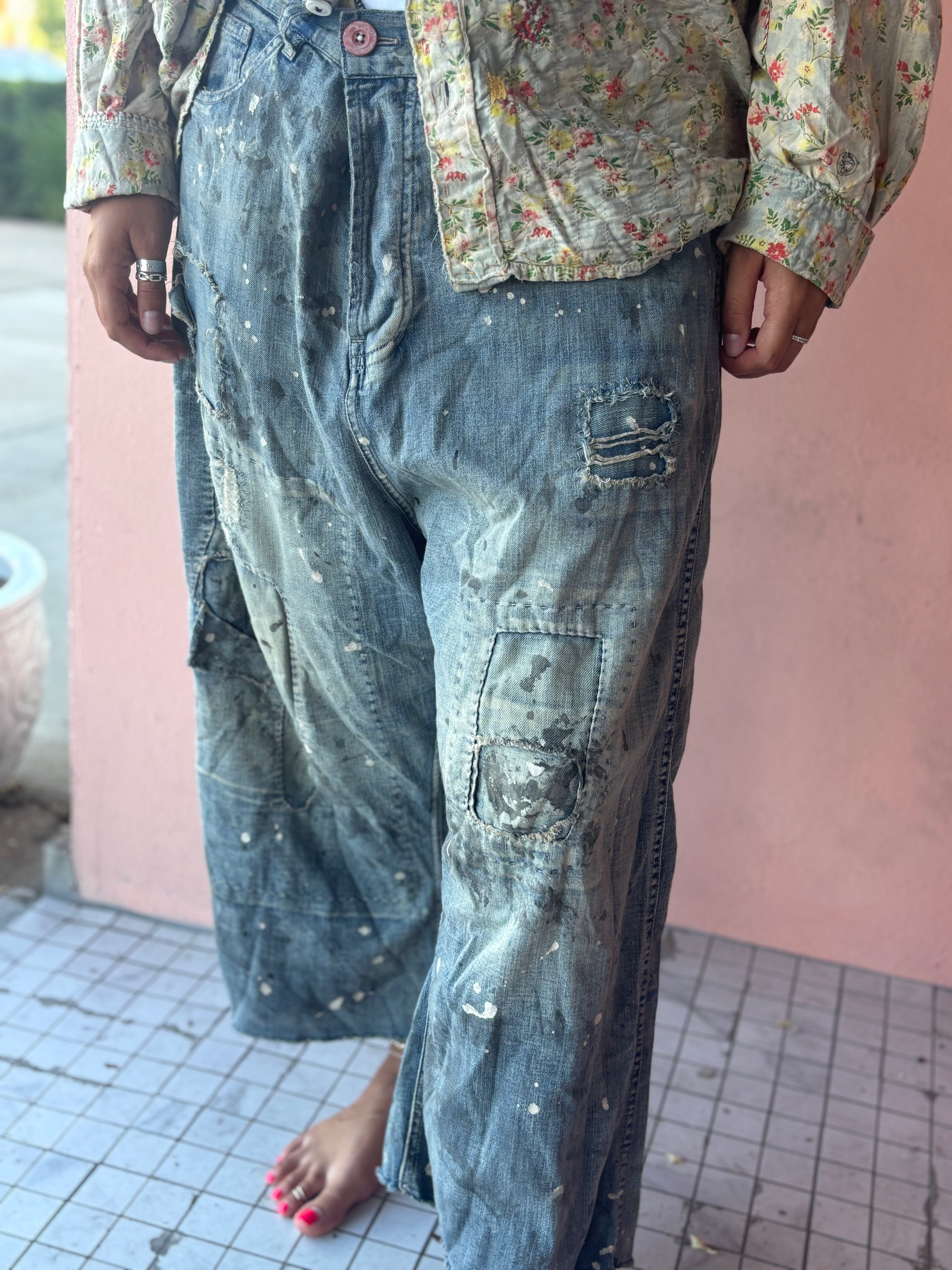 Pants 560- Washed Indigo - Urban Mills Boutique