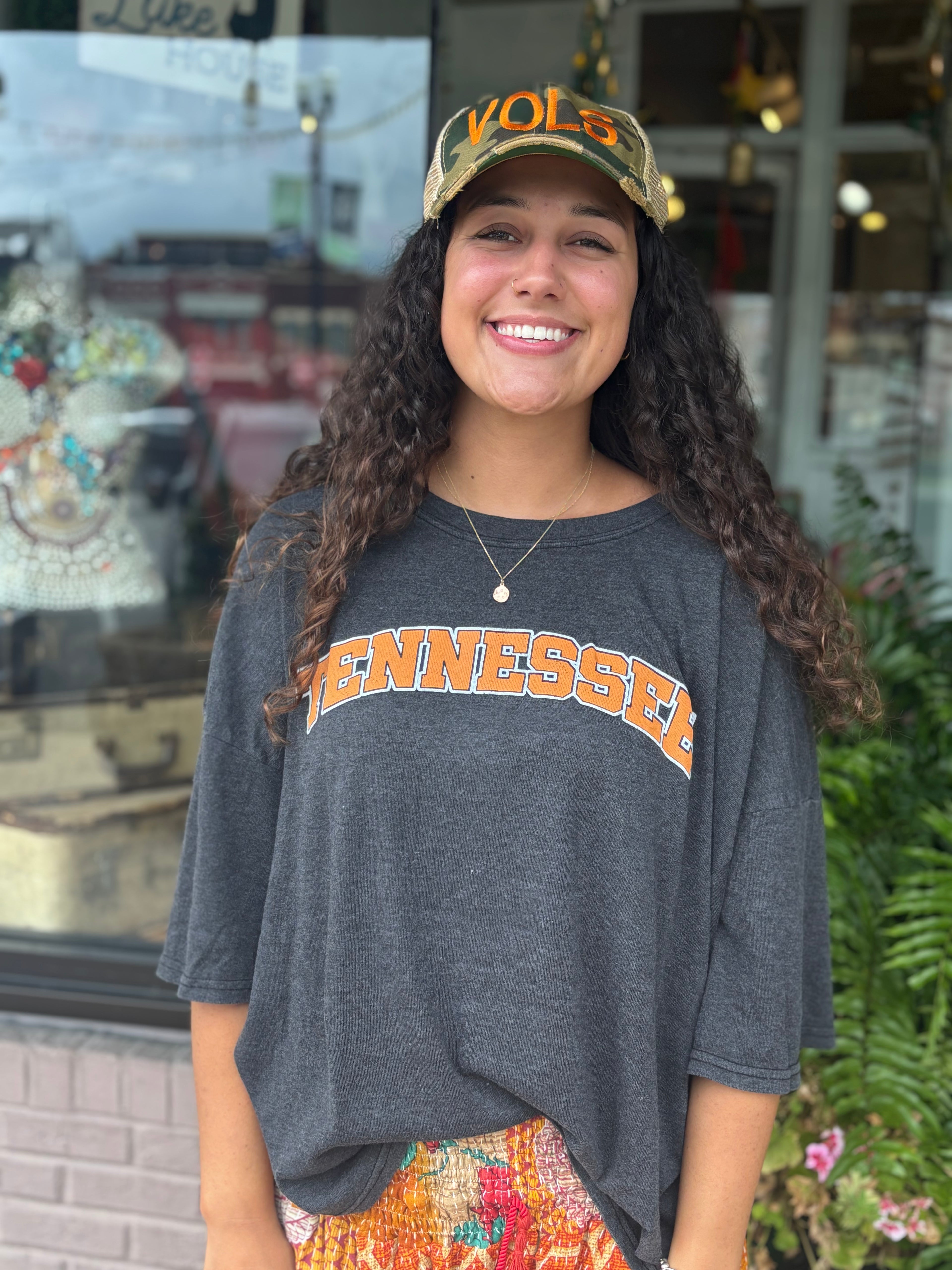 Grey TN Tee - Urban Mills Boutique