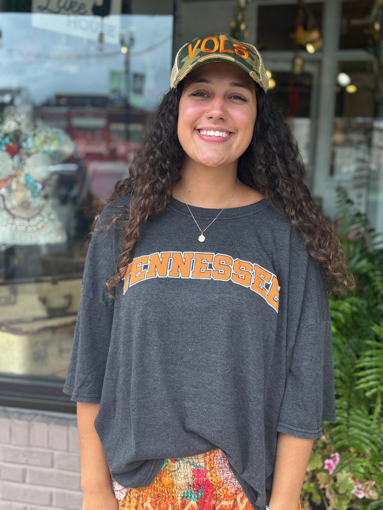 Grey TN Tee - Urban Mills Boutique