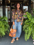 Floral Camp Shirt - Urban Mills Boutique