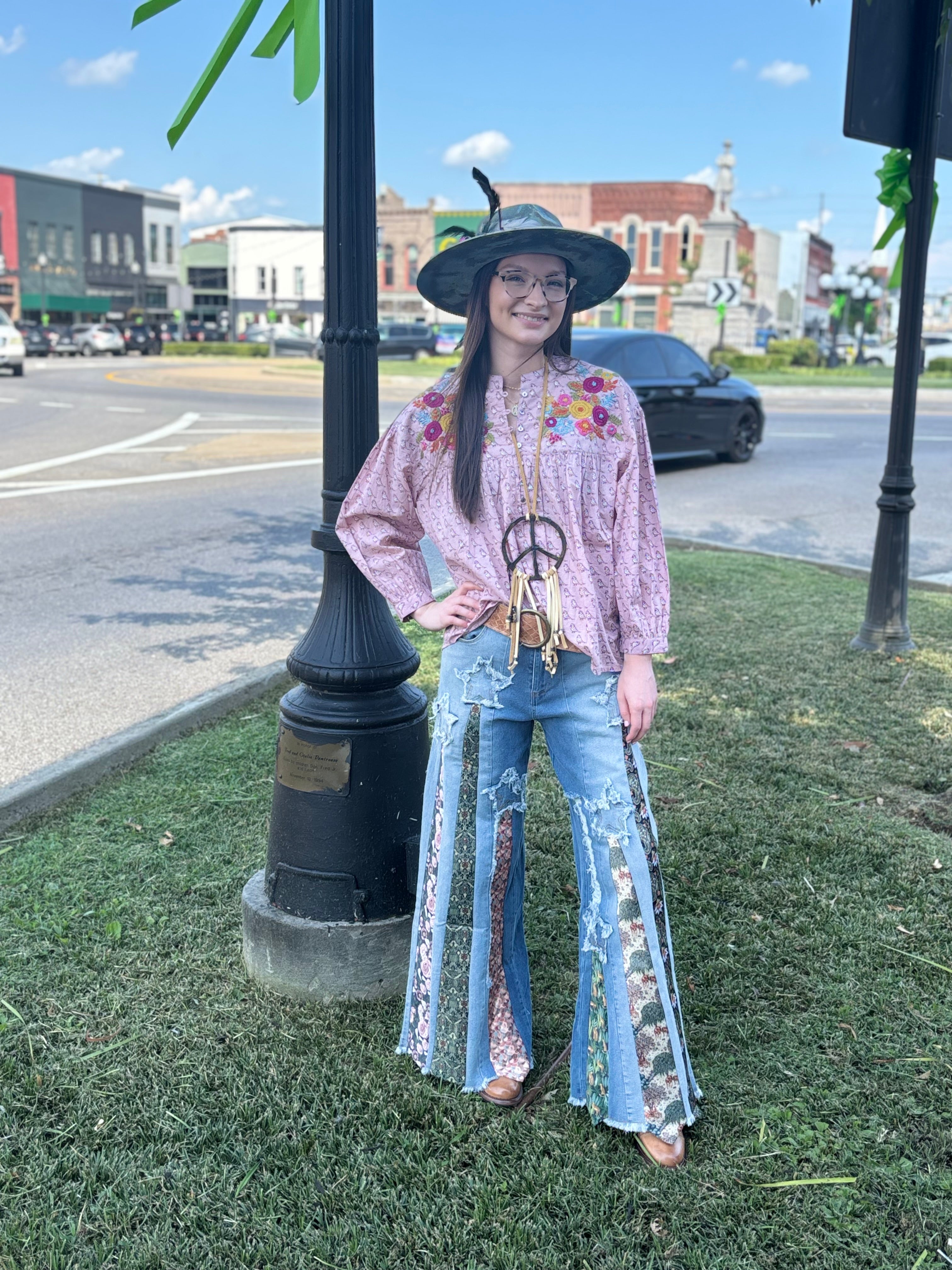Tie Jeans - Urban Mills Boutique