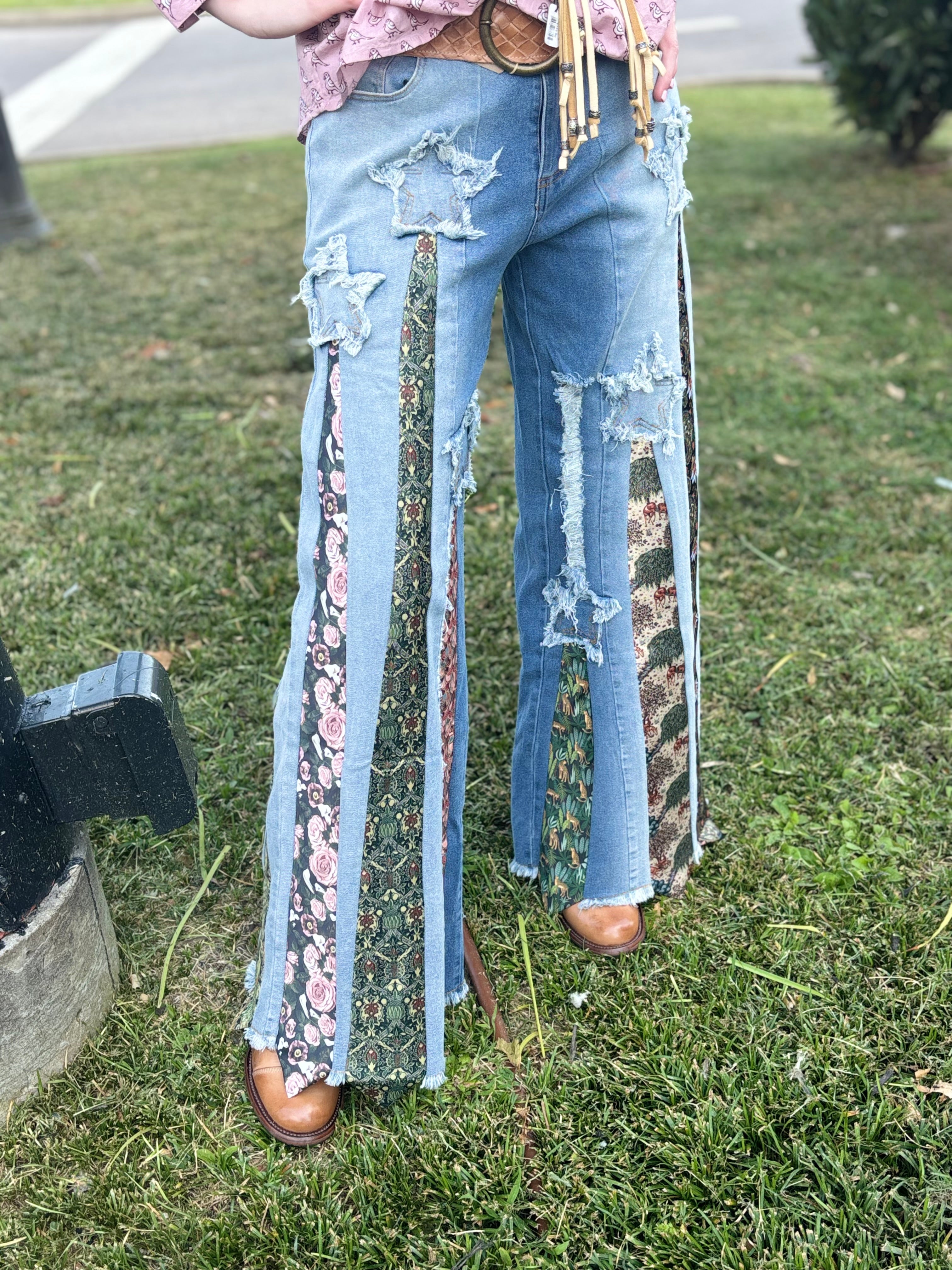 Tie Jeans - Urban Mills Boutique
