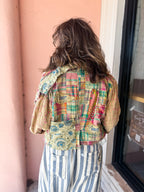CHAM STRIPE Harem Pants - Urban Mills Boutique