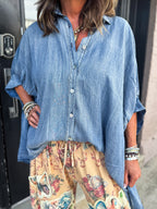 Morning Meadow Top CHAM - Urban Mills Boutique