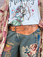 CHECK Duster - Urban Mills Boutique
