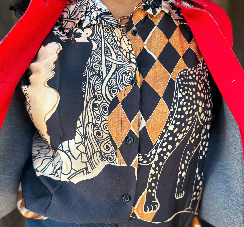 Faux Suede Jacket RED - Urban Mills Boutique
