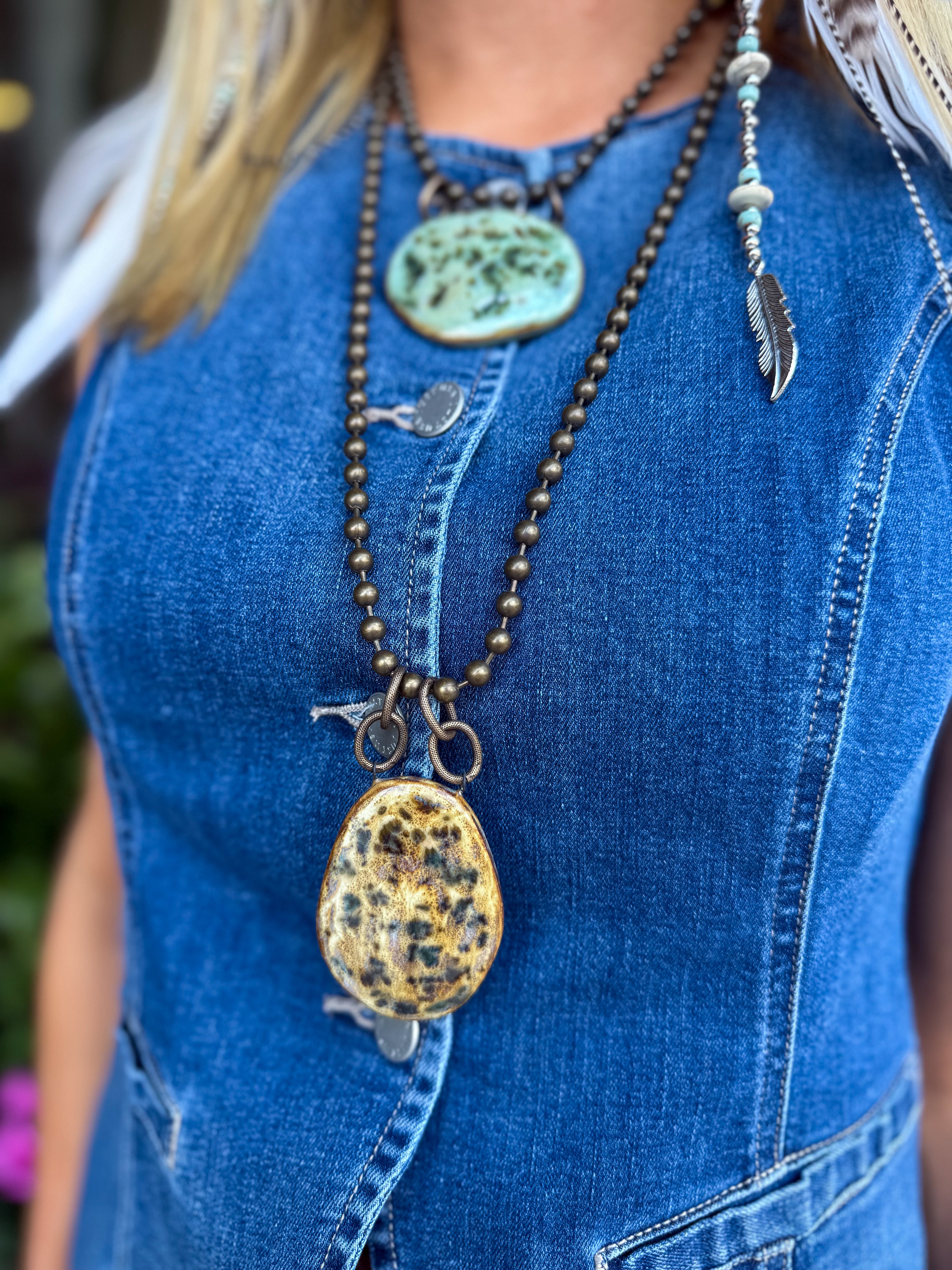 Dandy Long Necklace - Urban Mills Boutique