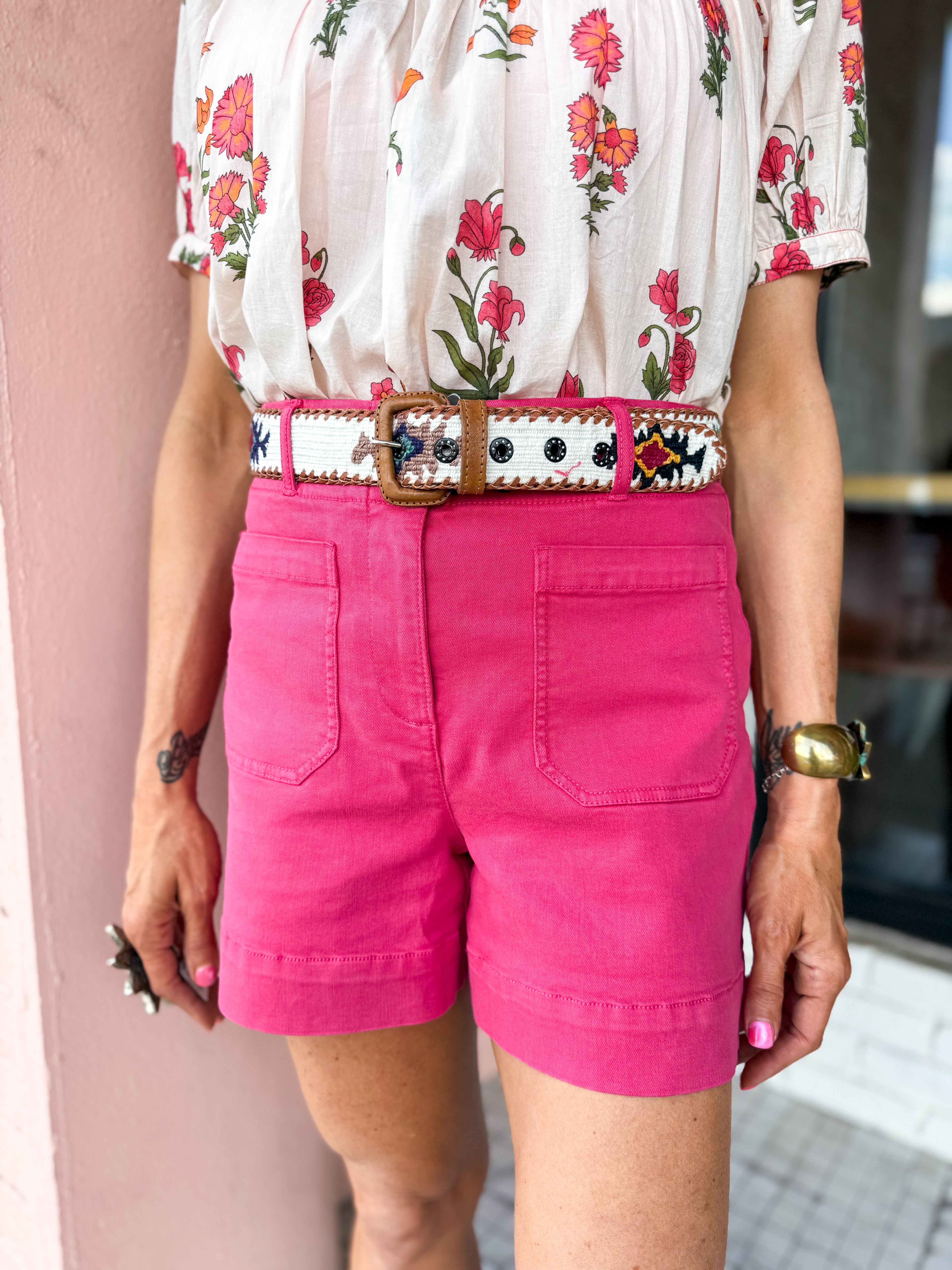 Lotus Flower Cuff - Urban Mills Boutique