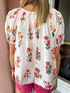 Smock And Block Top - Urban Mills Boutique