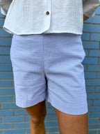 White Boxy Button Down - Urban Mills Boutique