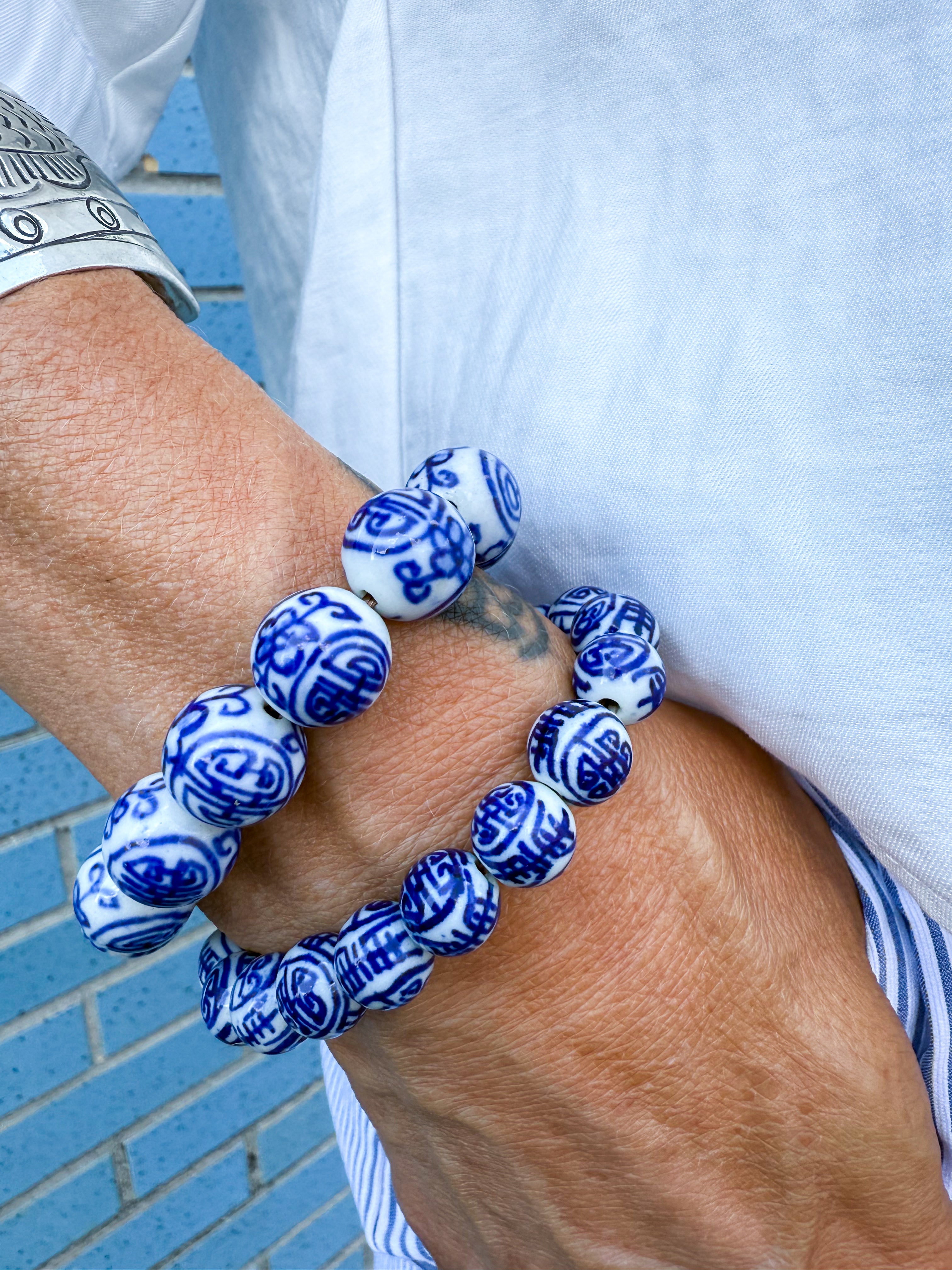 Beaded Stretchy Braclet - Urban Mills Boutique