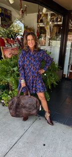 Exotic Travel Dress - Urban Mills Boutique