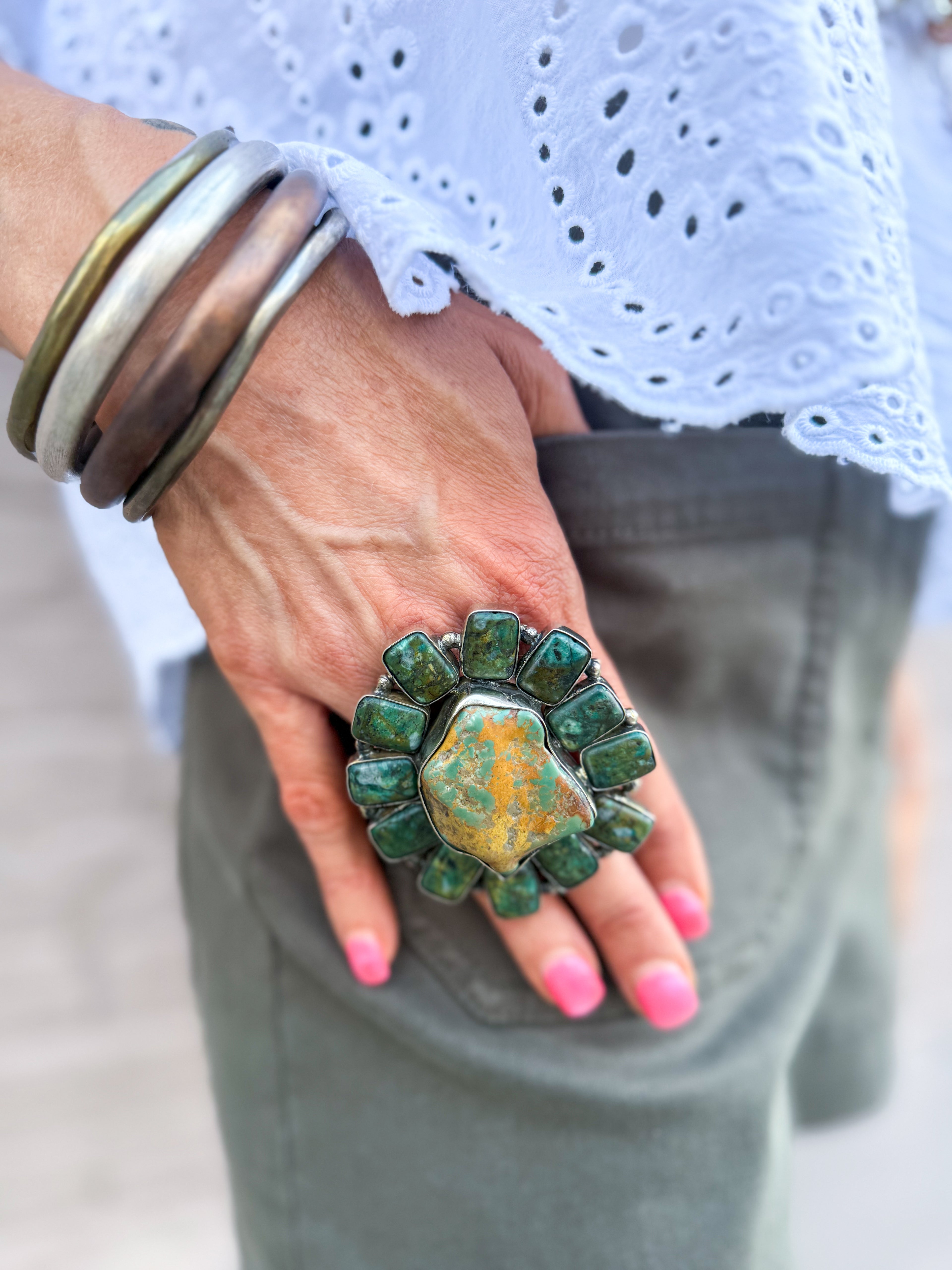 Lrg Cluster Turg Ring - Urban Mills Boutique