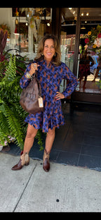 Exotic Travel Dress - Urban Mills Boutique