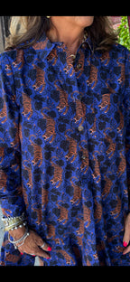 Exotic Travel Dress - Urban Mills Boutique