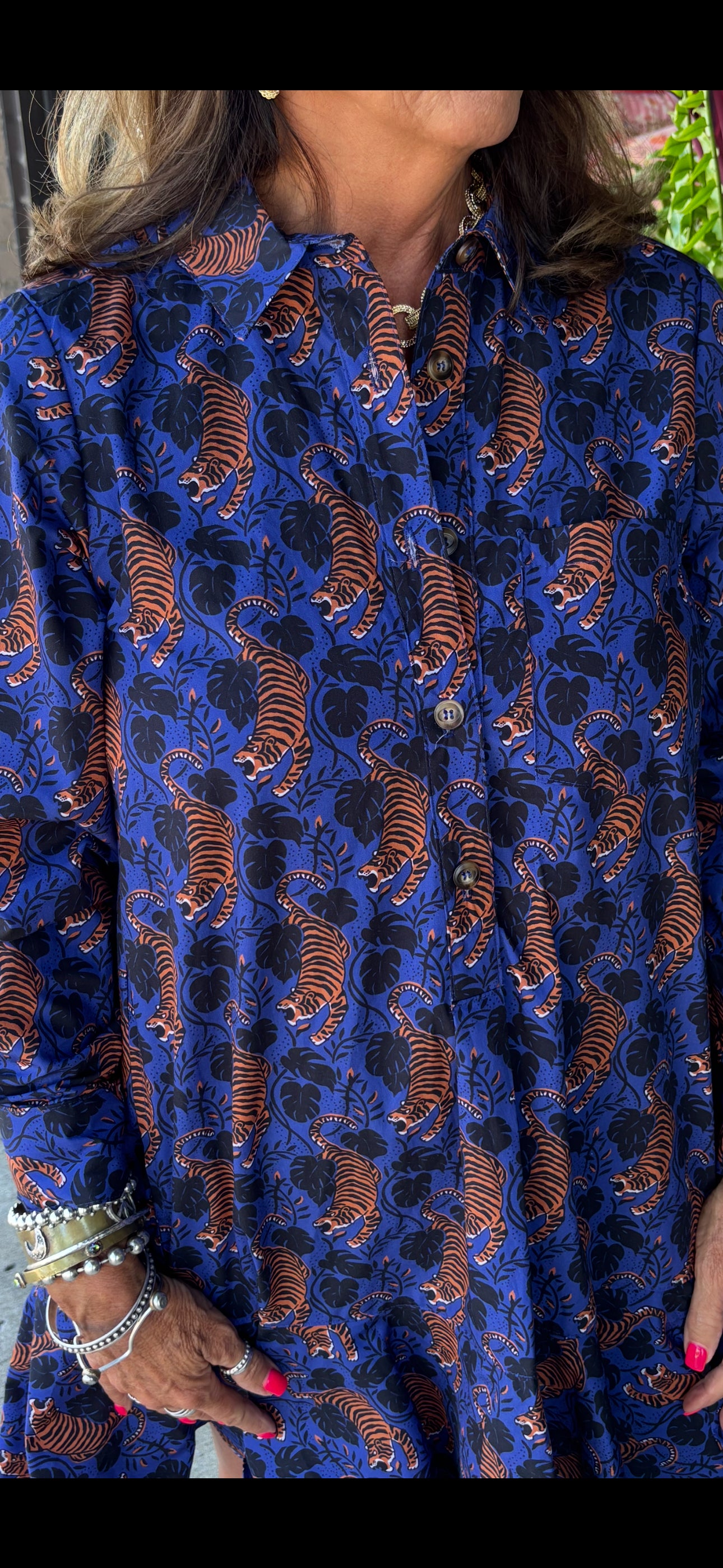 Exotic Travel Dress - Urban Mills Boutique