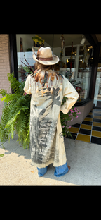 Indian Duster - Urban Mills Boutique