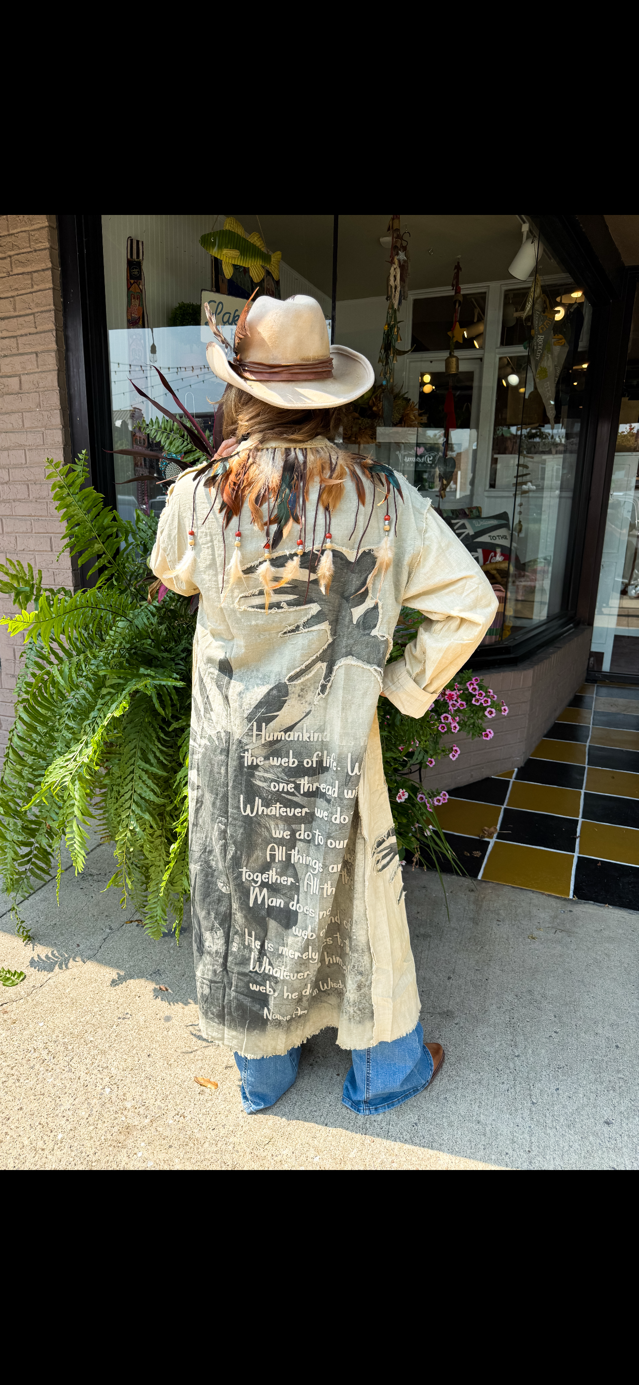 Indian Duster - Urban Mills Boutique