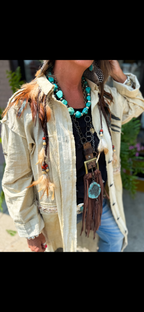 Indian Duster - Urban Mills Boutique