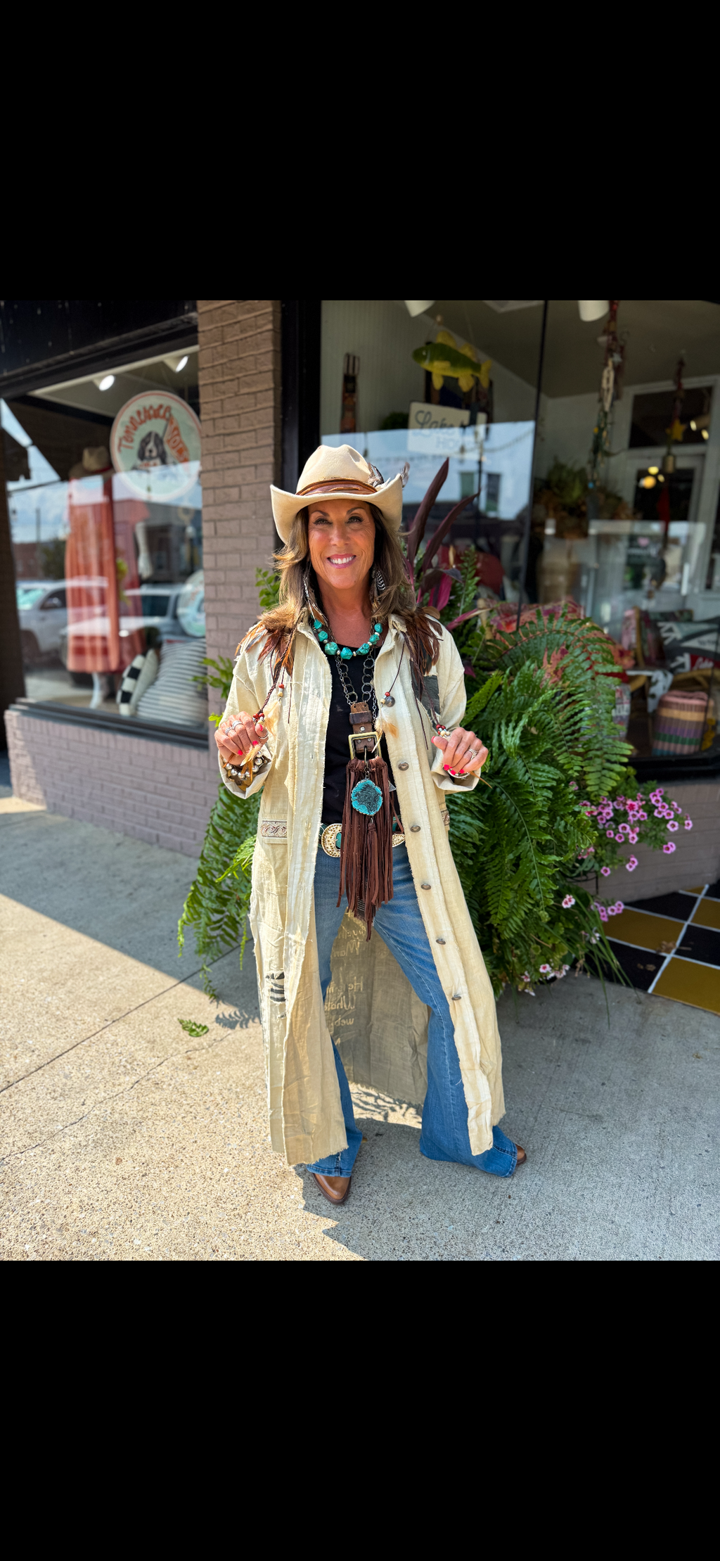 Indian Duster - Urban Mills Boutique