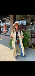 Indian Duster - Urban Mills Boutique