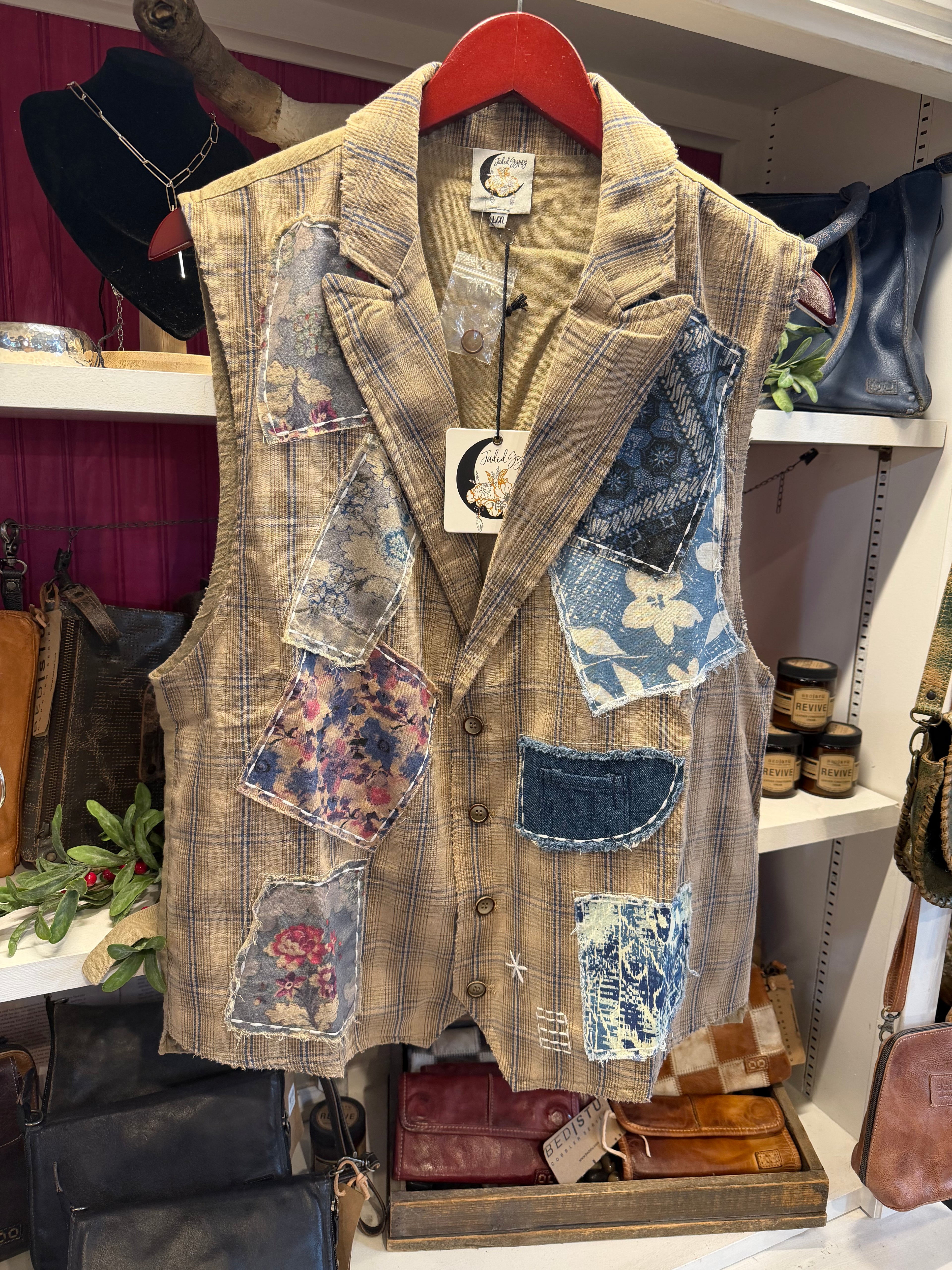 Canyon Sky Vest - Urban Mills Boutique