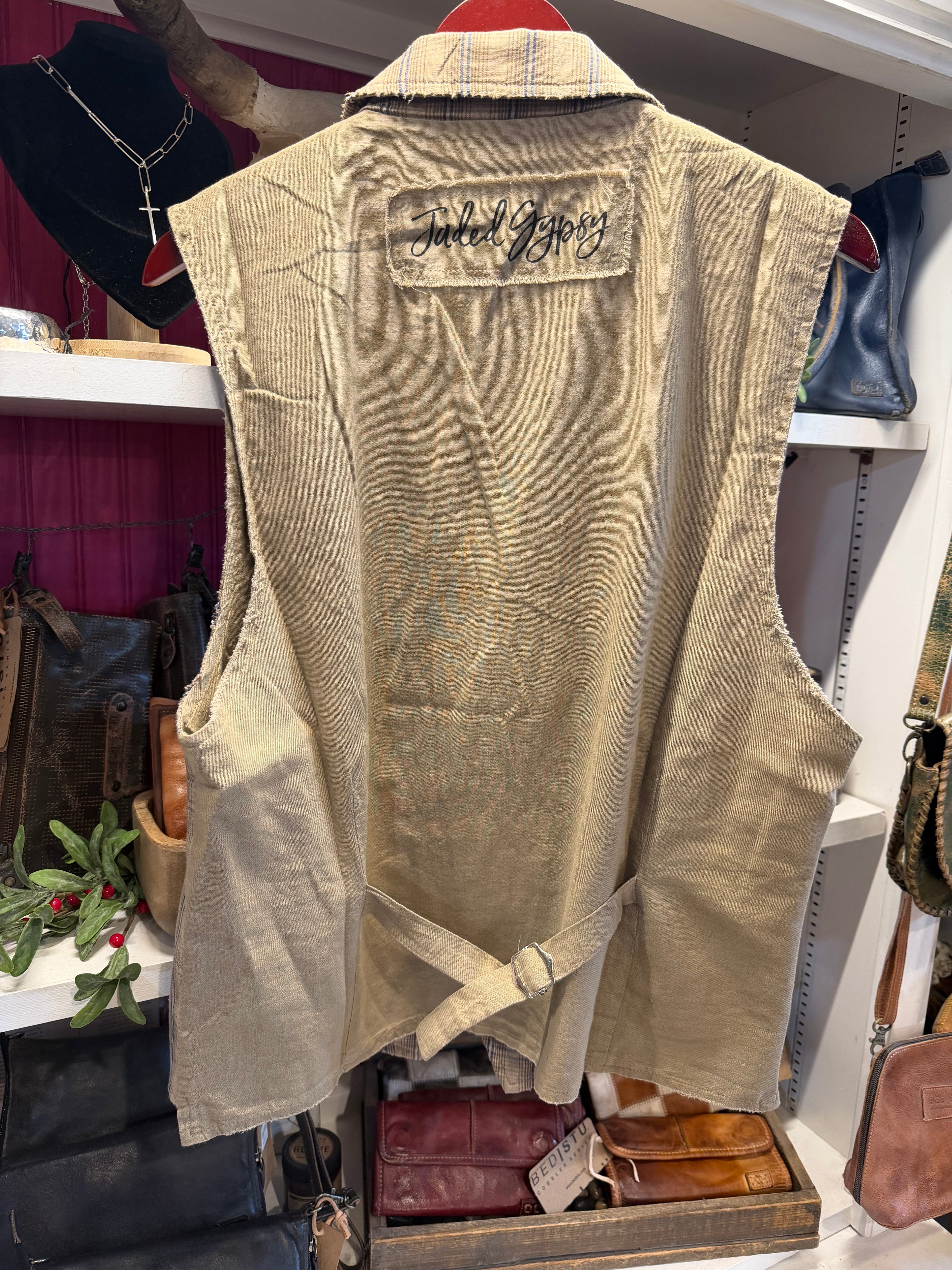 Canyon Sky Vest - Urban Mills Boutique