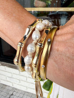 Lg Gold Bracelet - Urban Mills Boutique