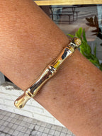 Lg Gold Bracelet - Urban Mills Boutique