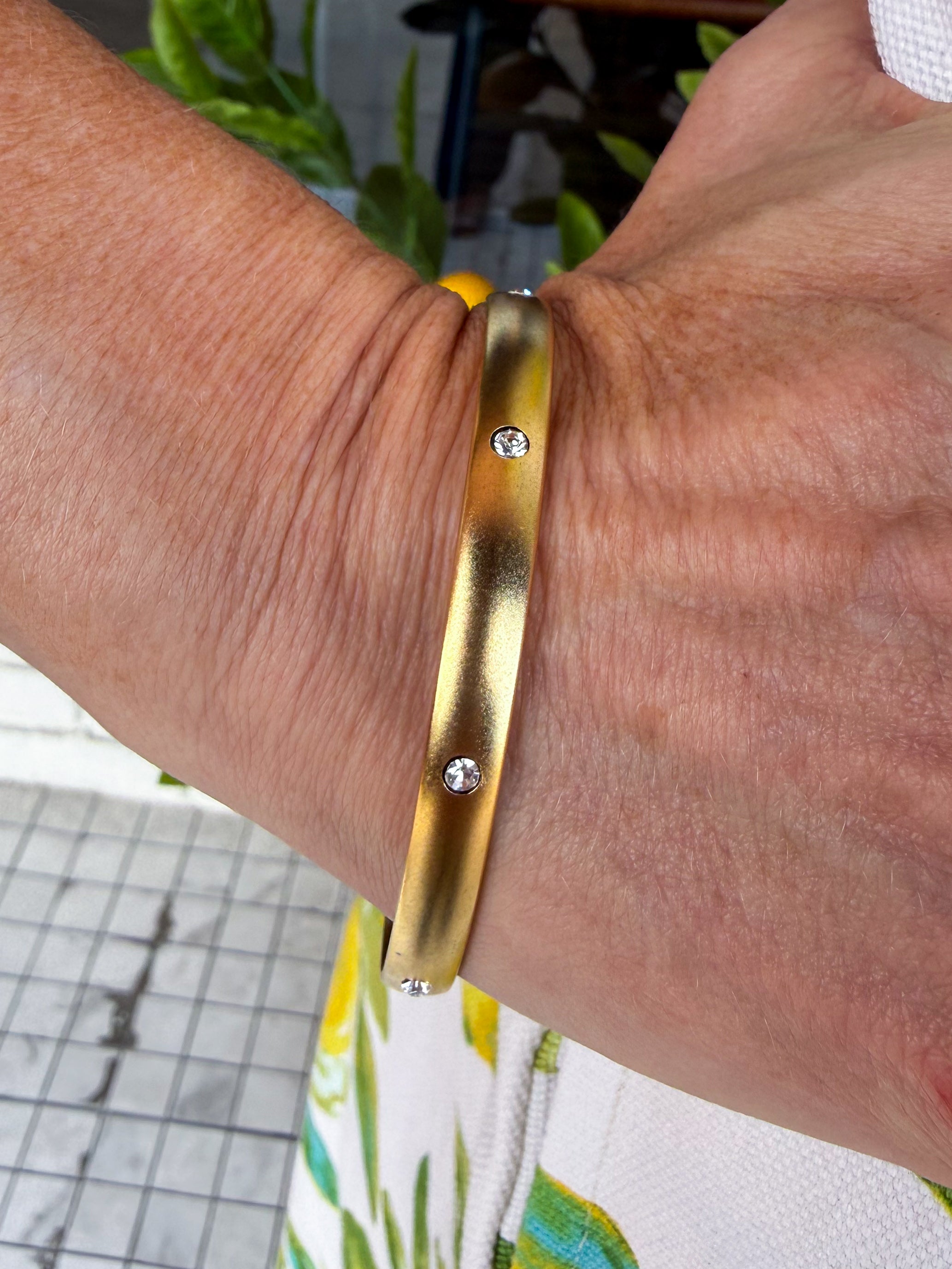 Gold Bracelet - Urban Mills Boutique