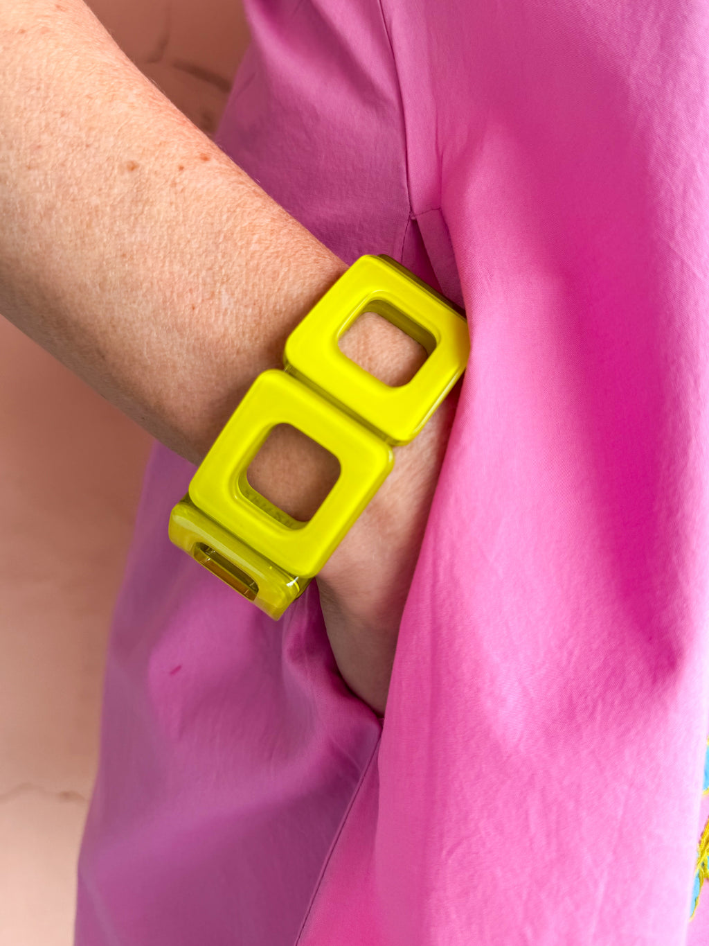 Block Bracelet - Urban Mills Boutique