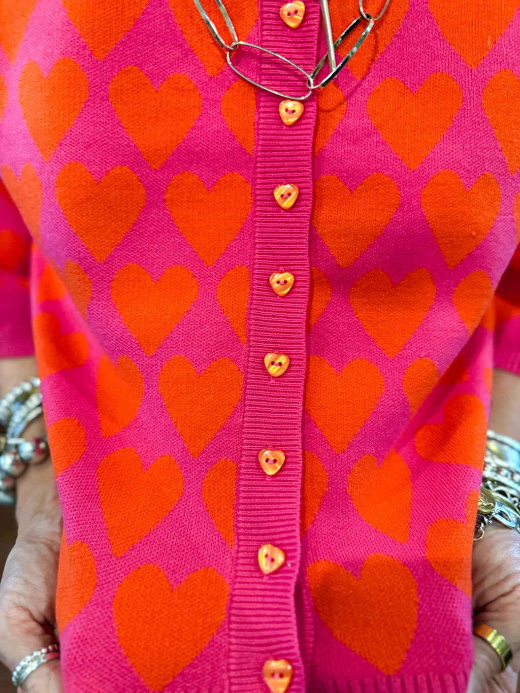 Heart Felt Sweater - Urban Mills Boutique