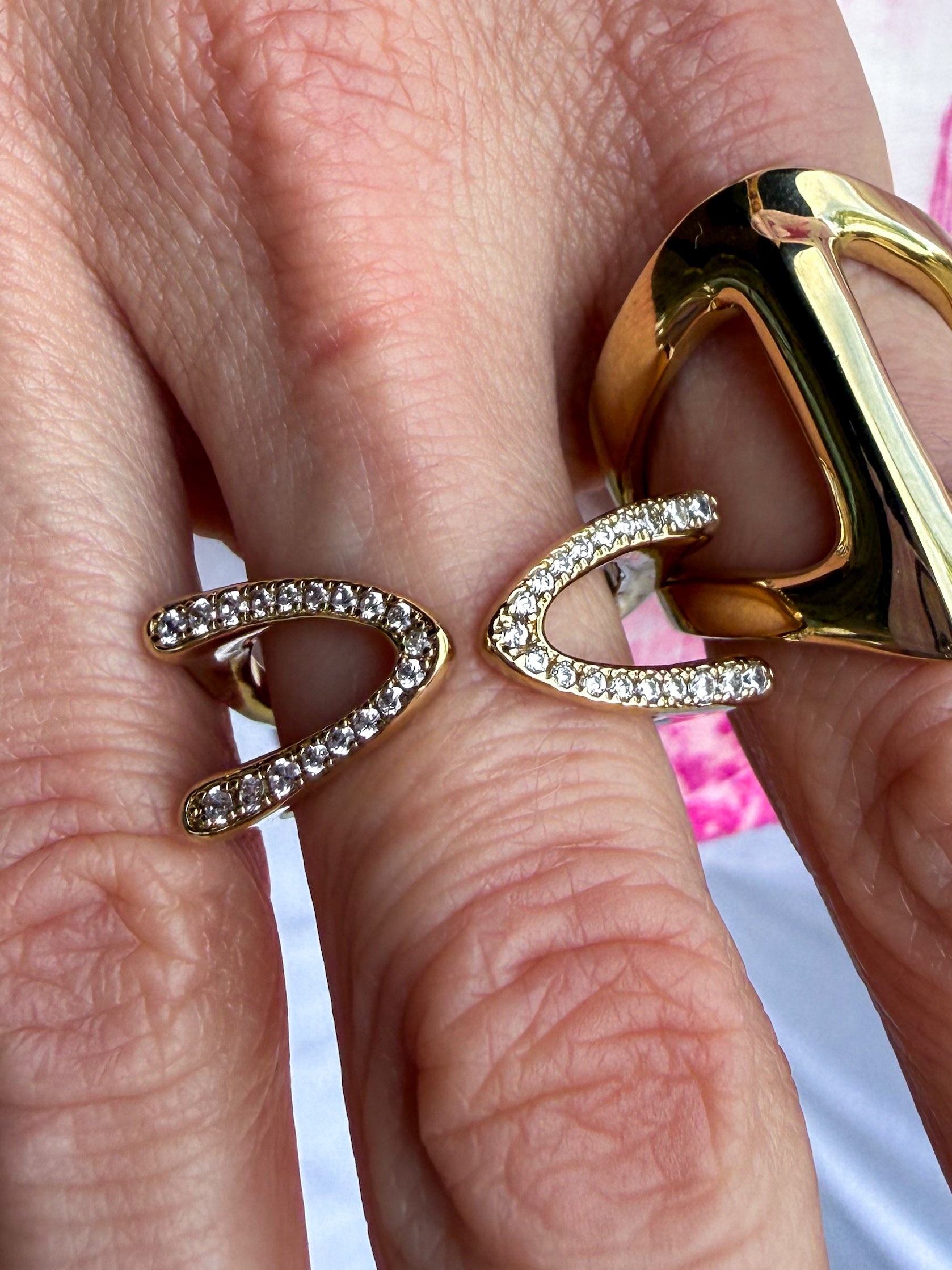 Stand Out Topaz Ring - Urban Mills Boutique